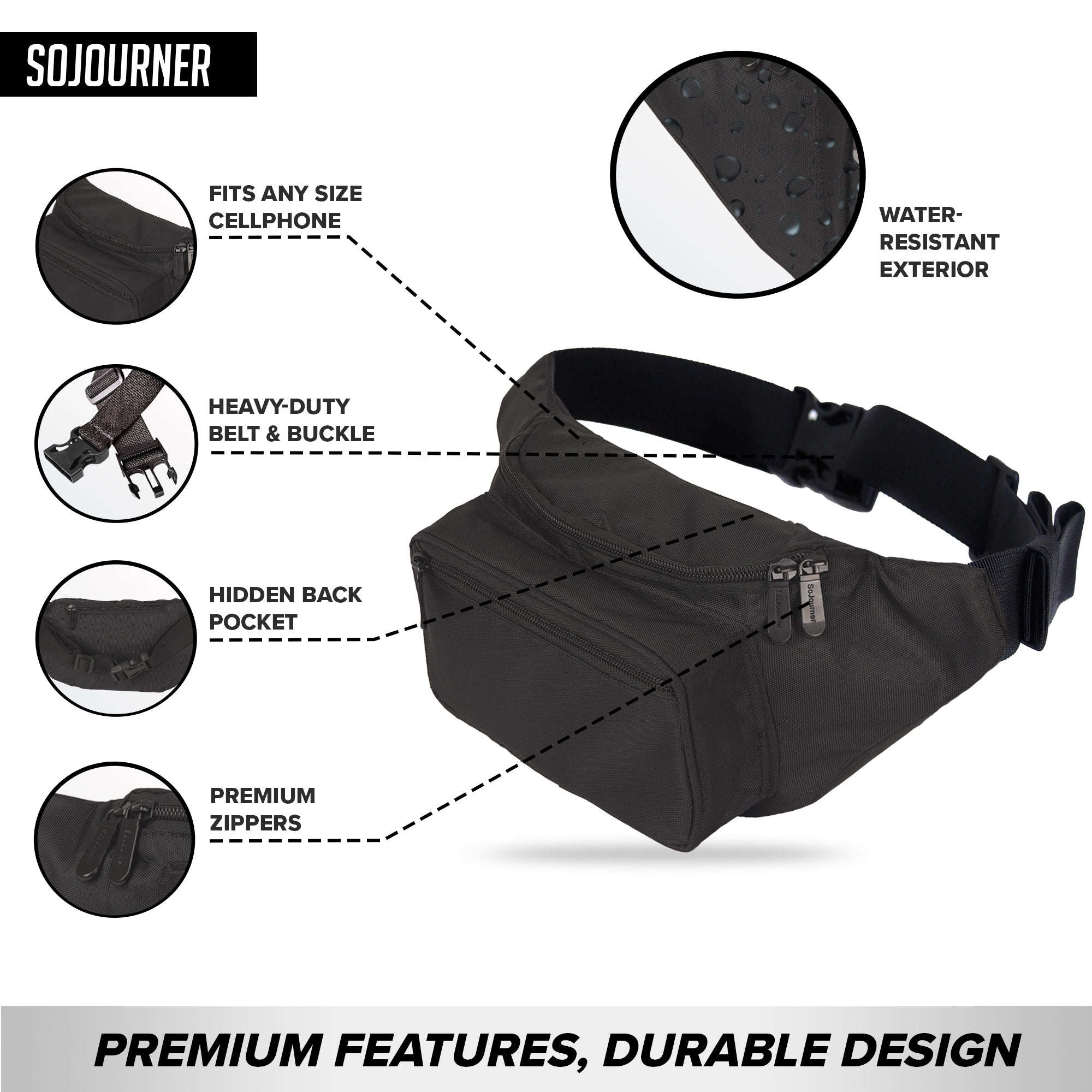 Fanny Pack (Solids)