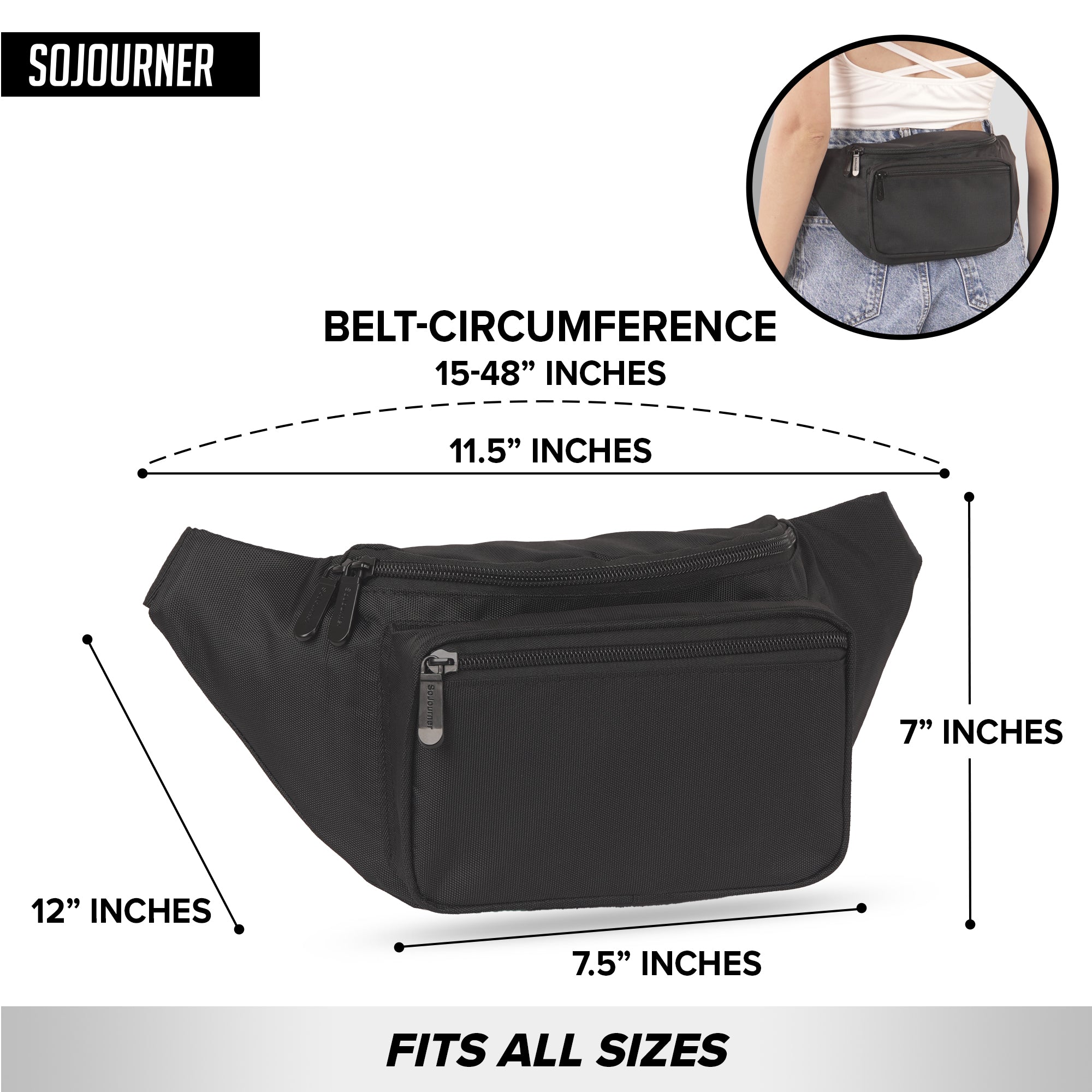 Fanny Pack (Solids)