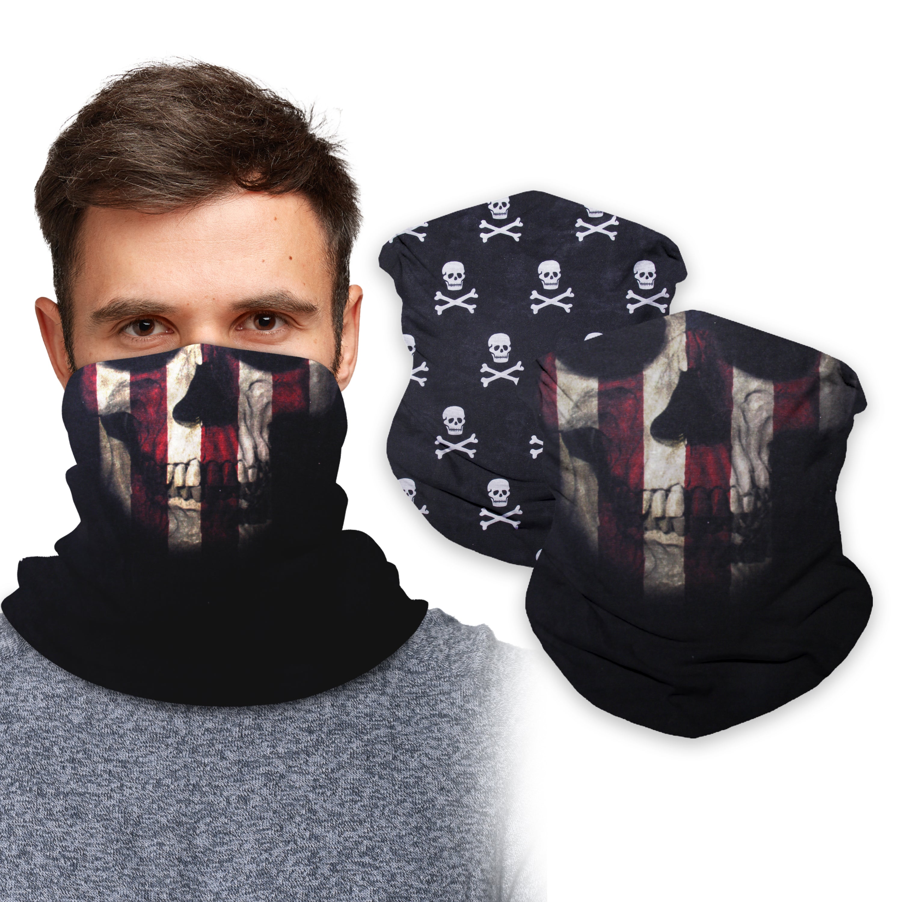 Festival Neck Gaiter (2 Pack)