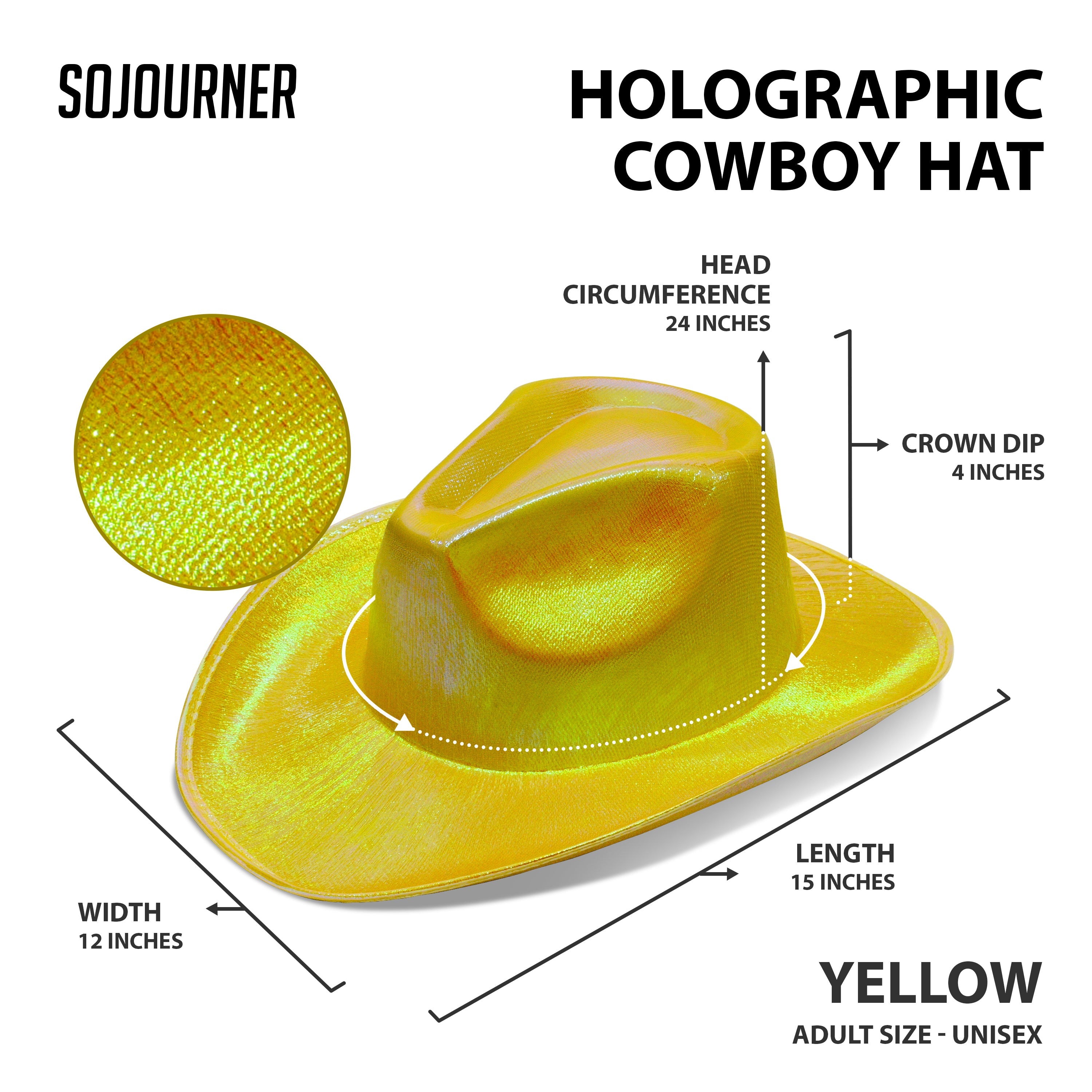 Rave Space Cowboy Hat