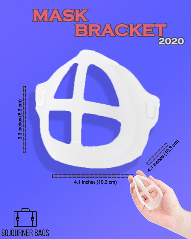 dimensions of the mask bracket