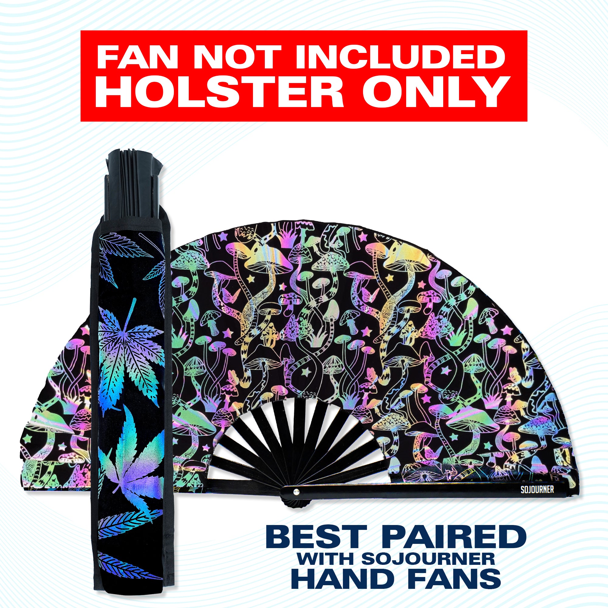 Rave Fan Holster