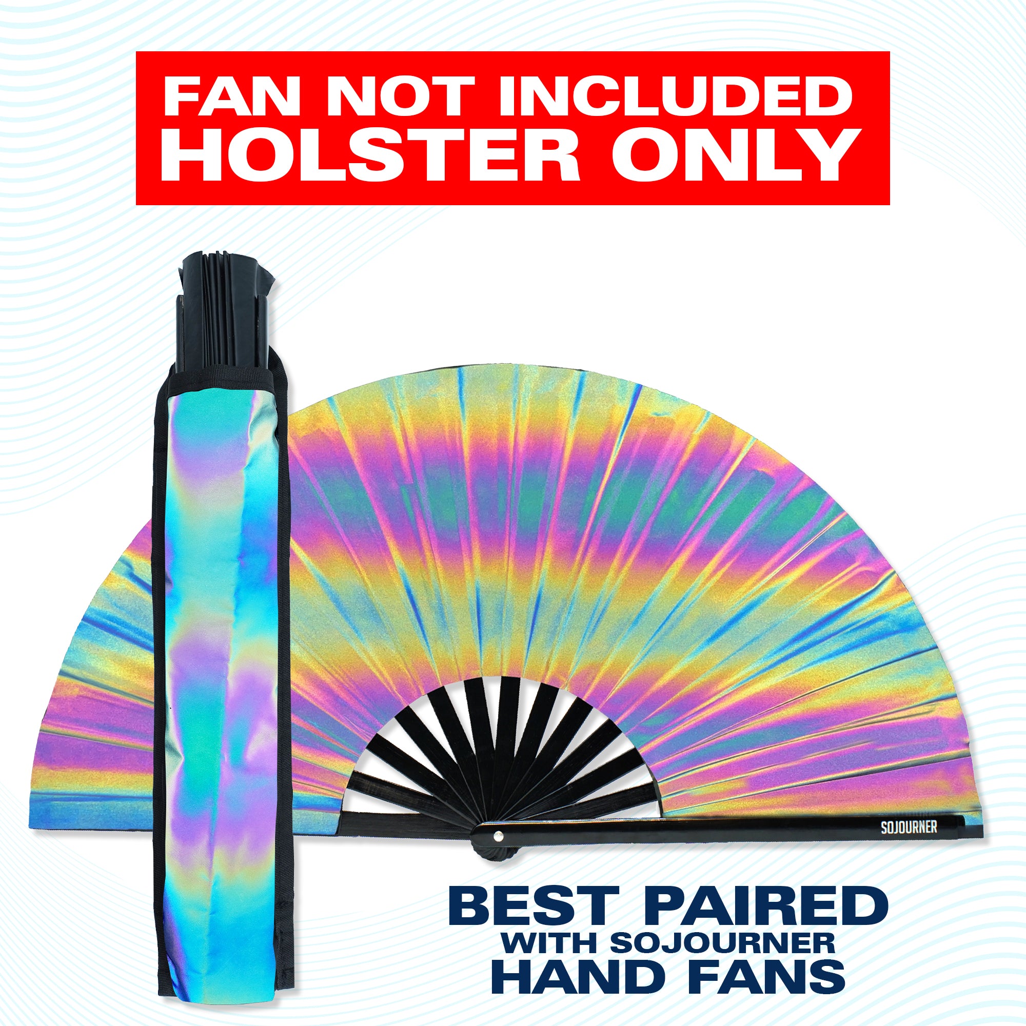 Rave Fan Holster