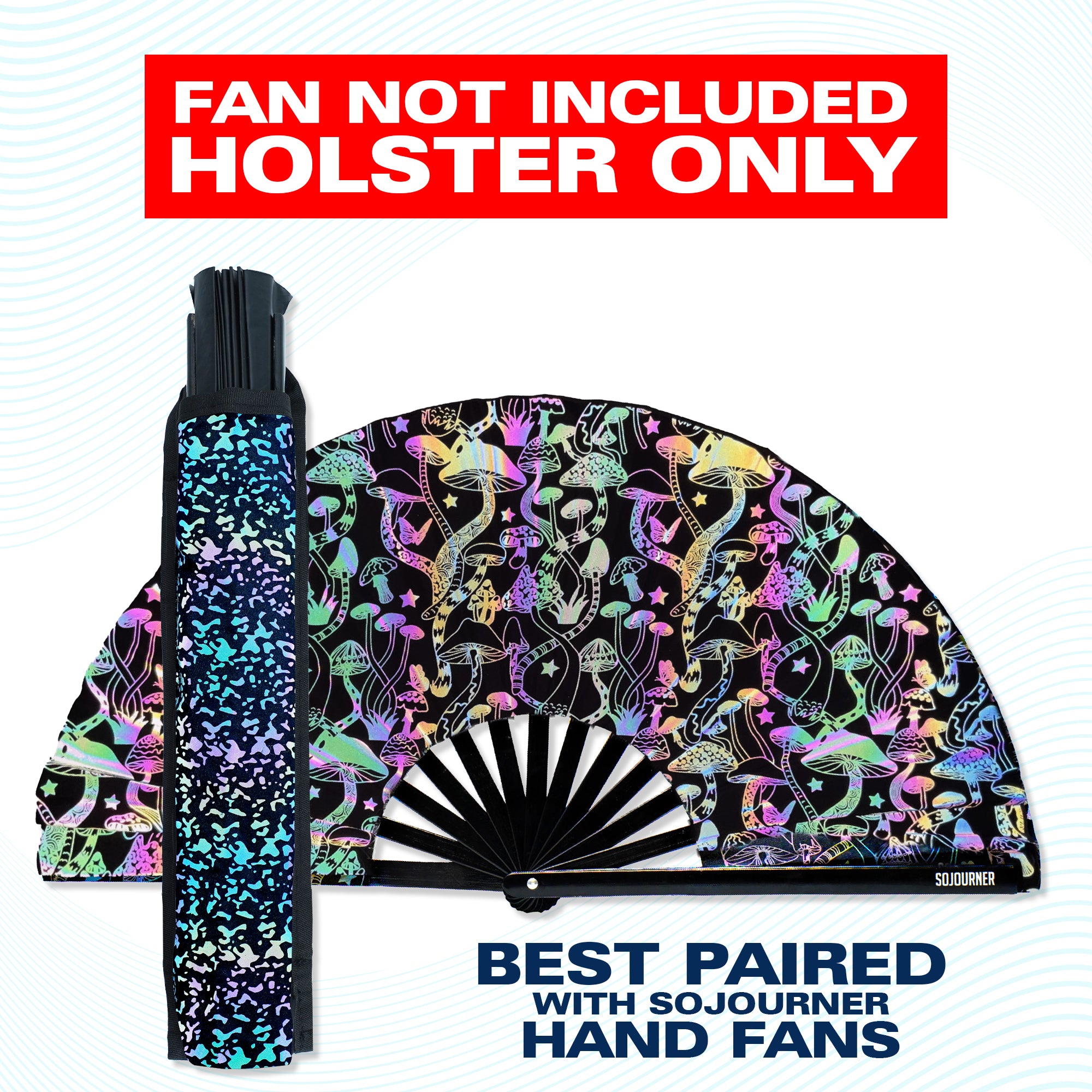 Rave Fan Holster