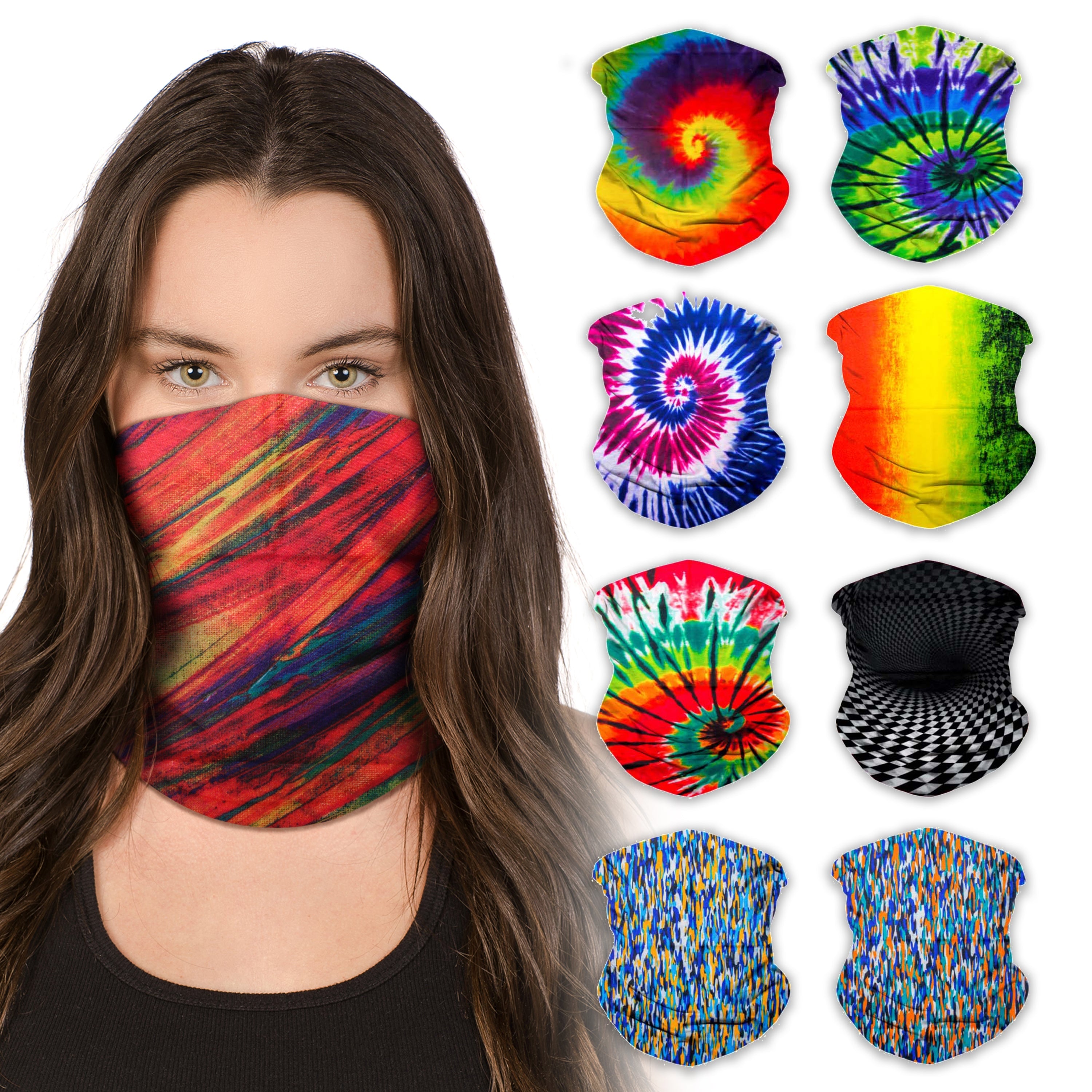 Festival Neck Gaiter (9 Pack)