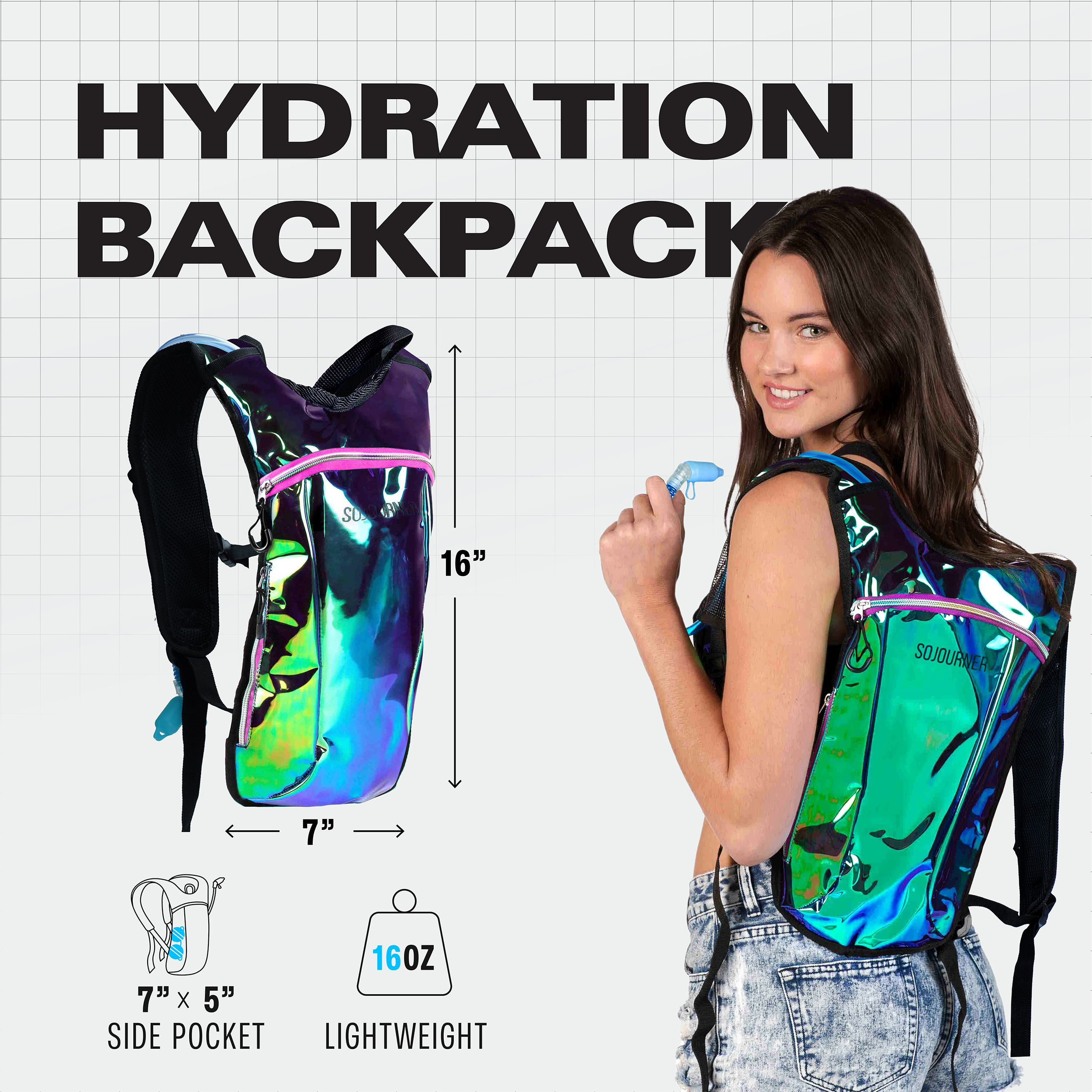 Hydration Pack Backpack (Small)