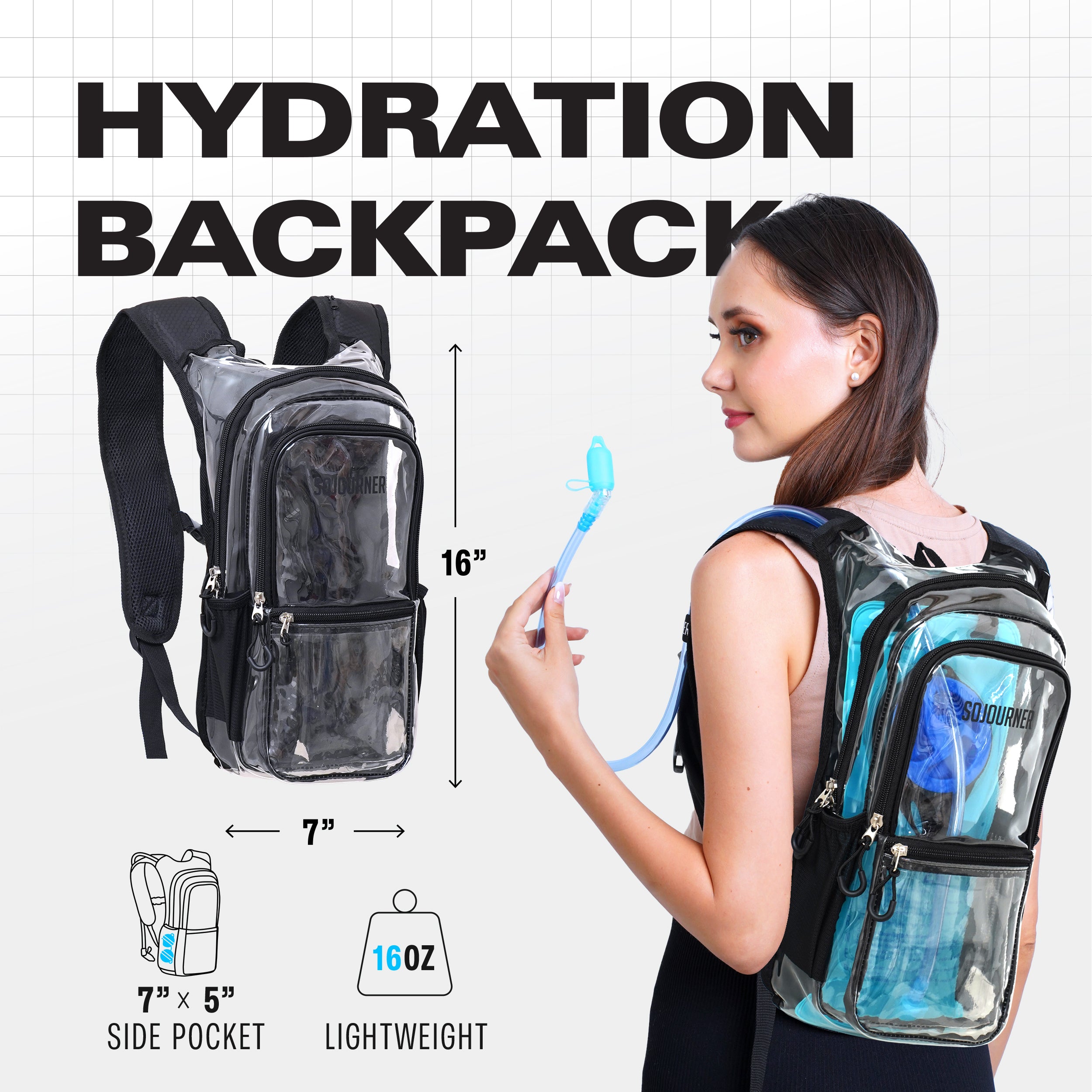 Hydration Pack Backpack (Medium)