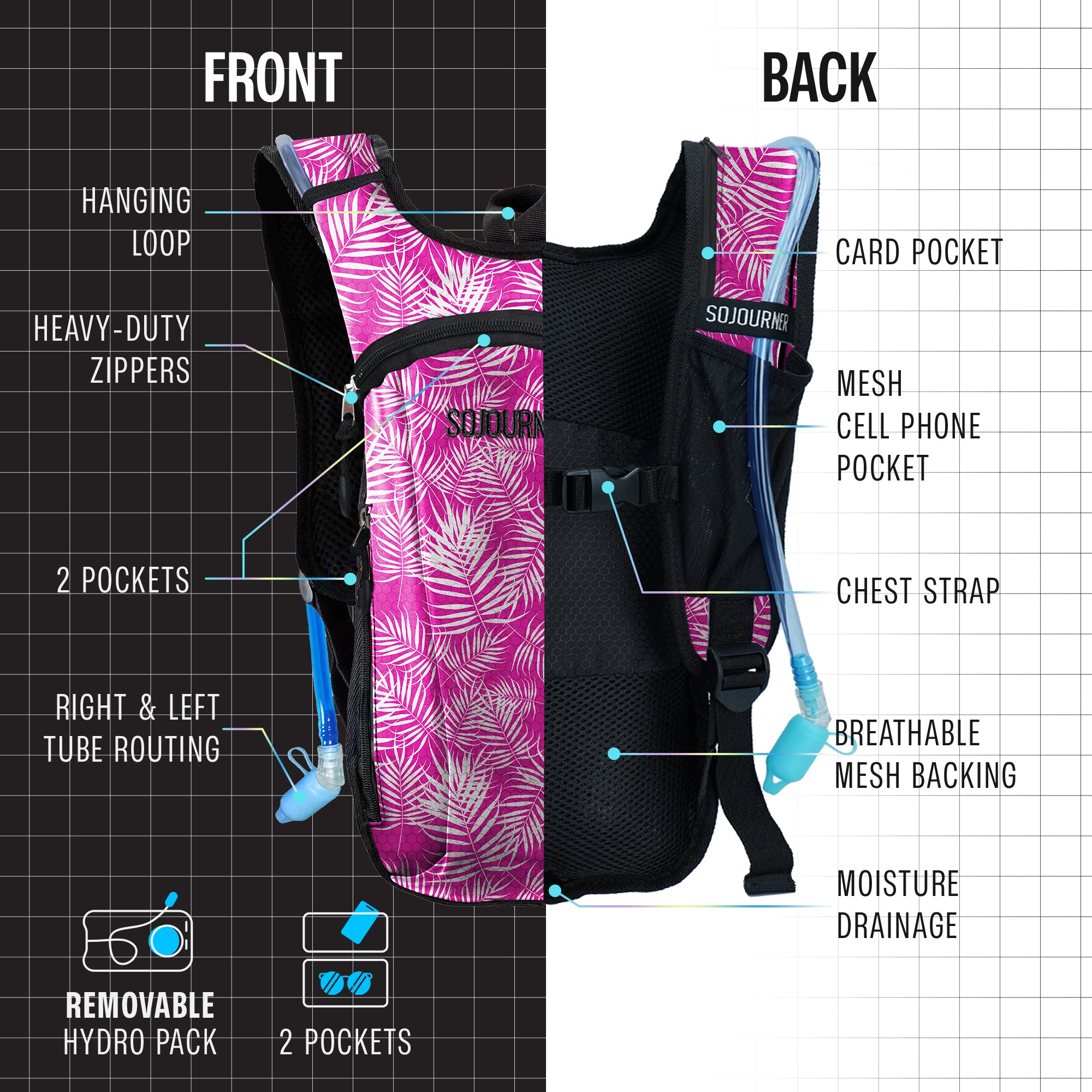 Hydration Pack Backpack (Small)