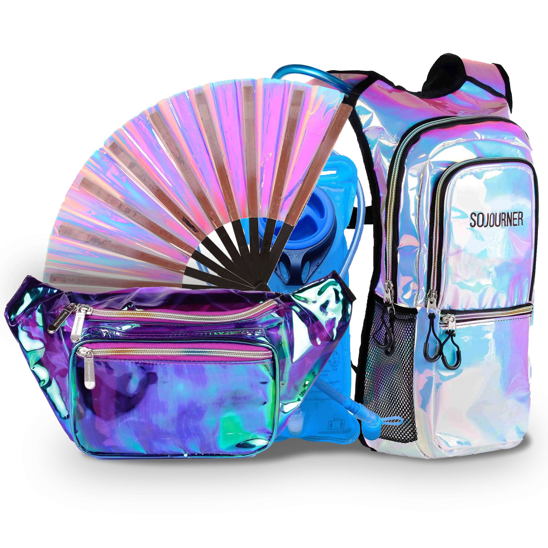 Hydration Pack / Fan Combo