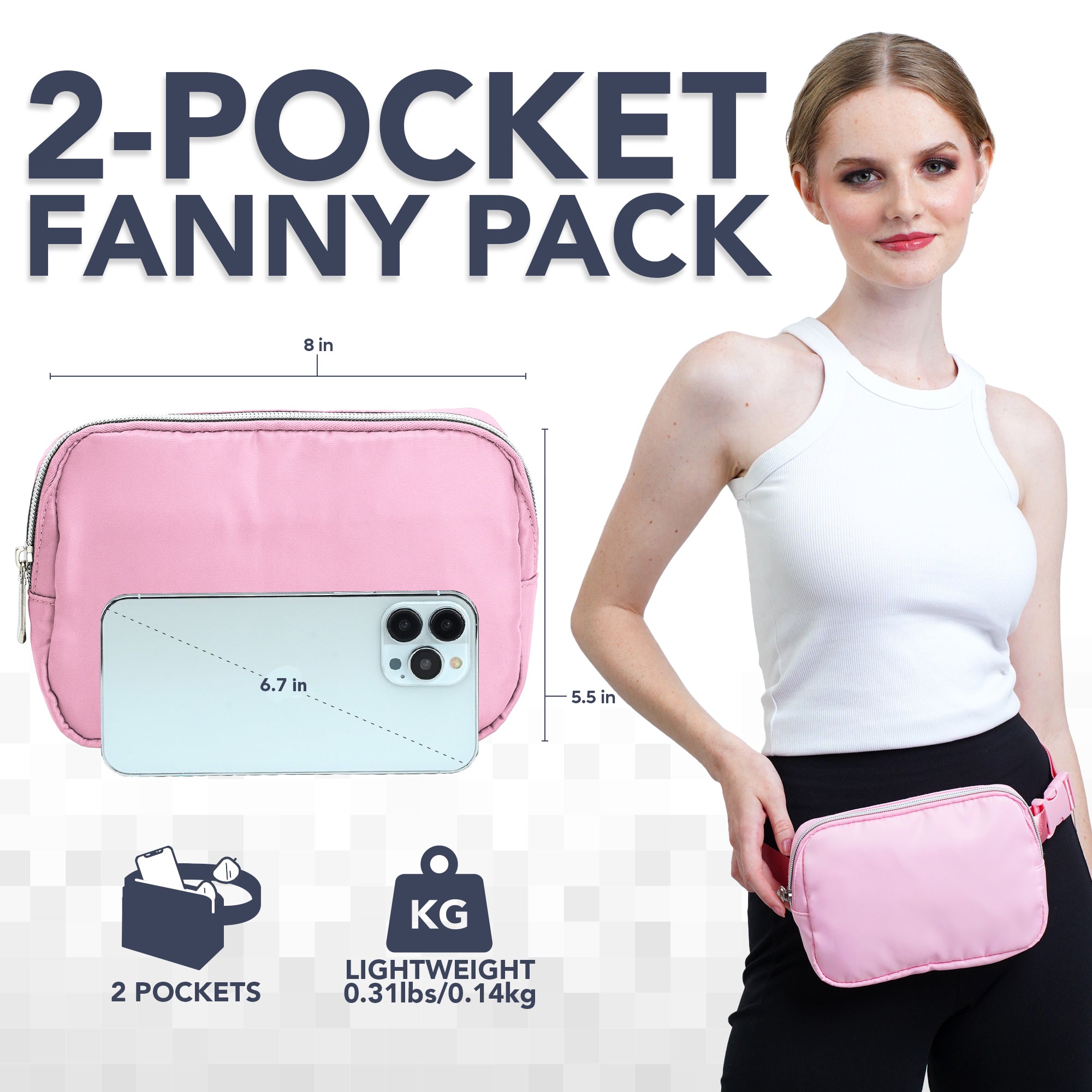 Fanny Pack (1 Pocket)