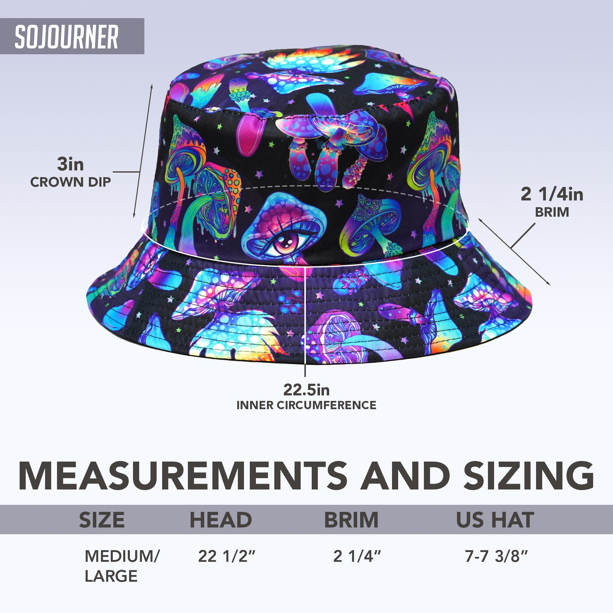 Rave Bucket Hat