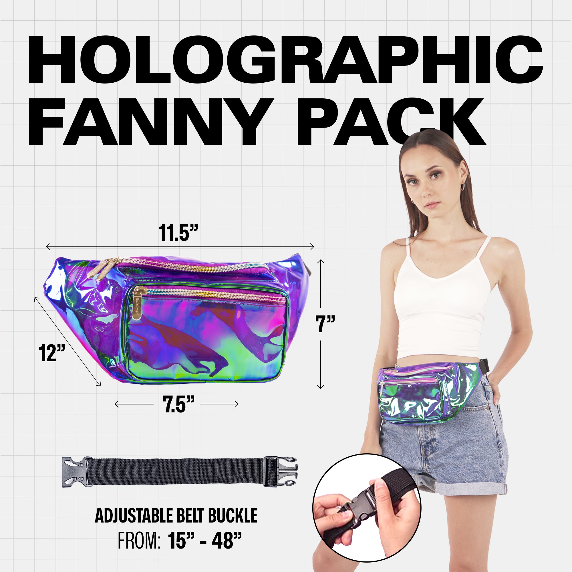 Rave Fanny Pack