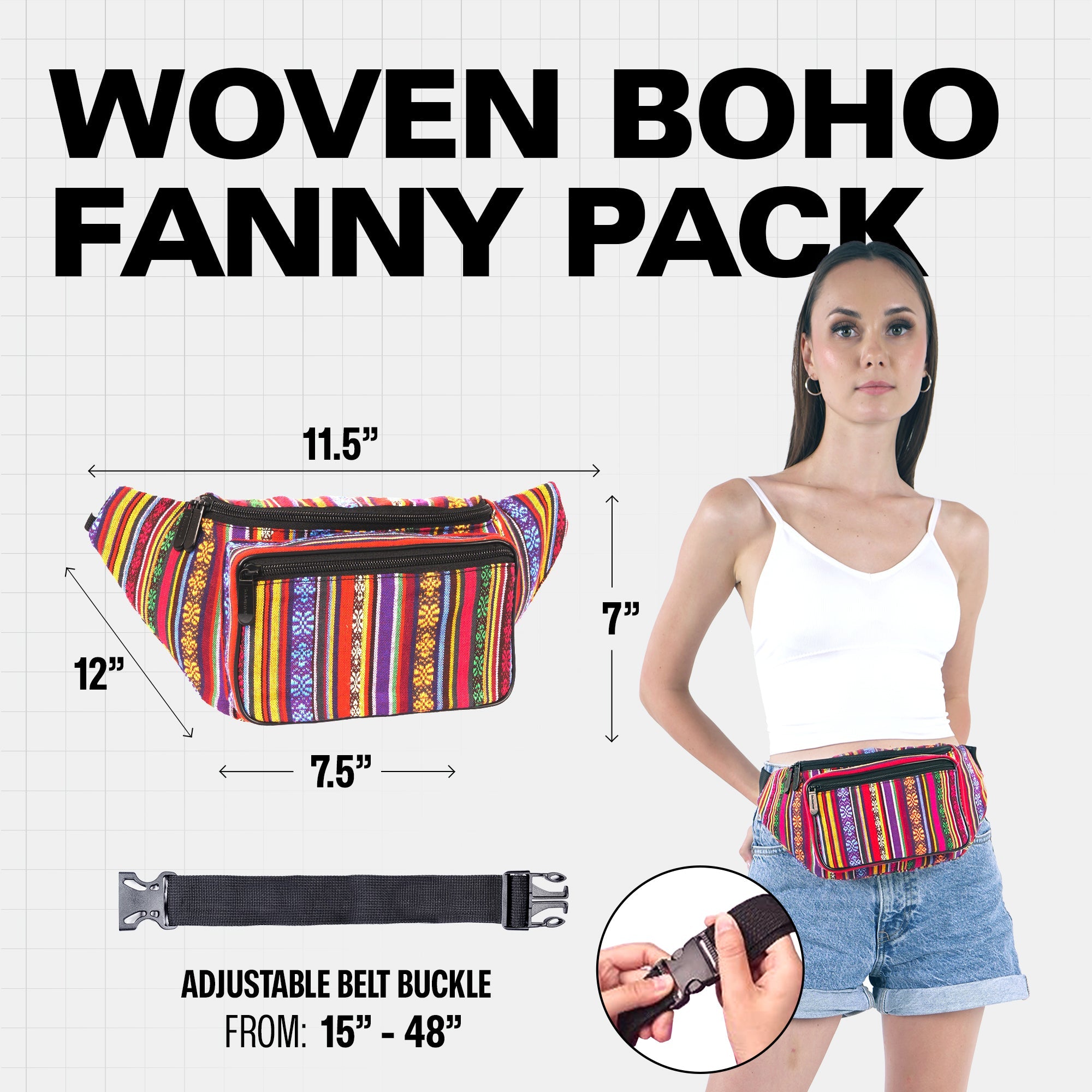 Fanny Pack (Solids)