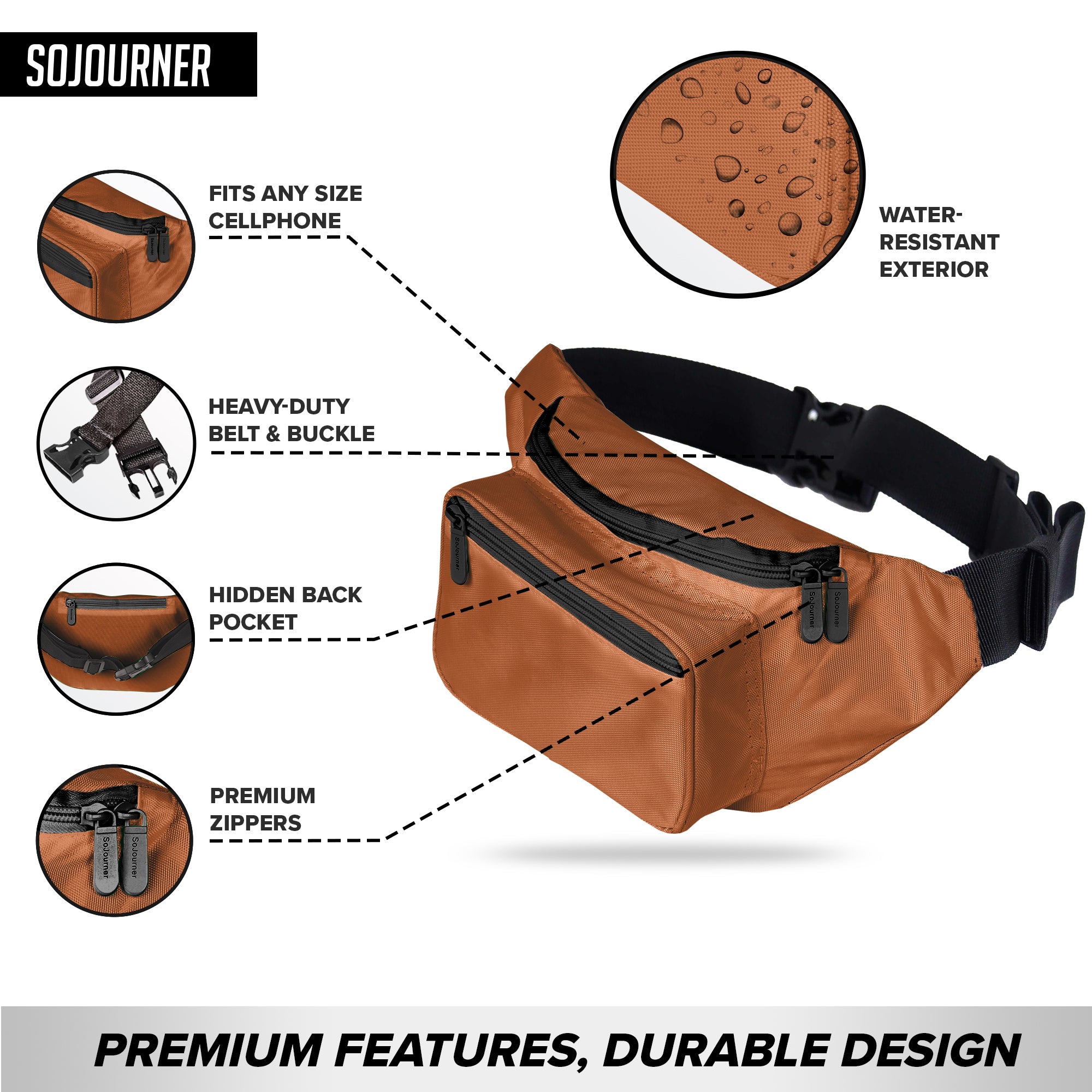 Fanny Pack (Solids)