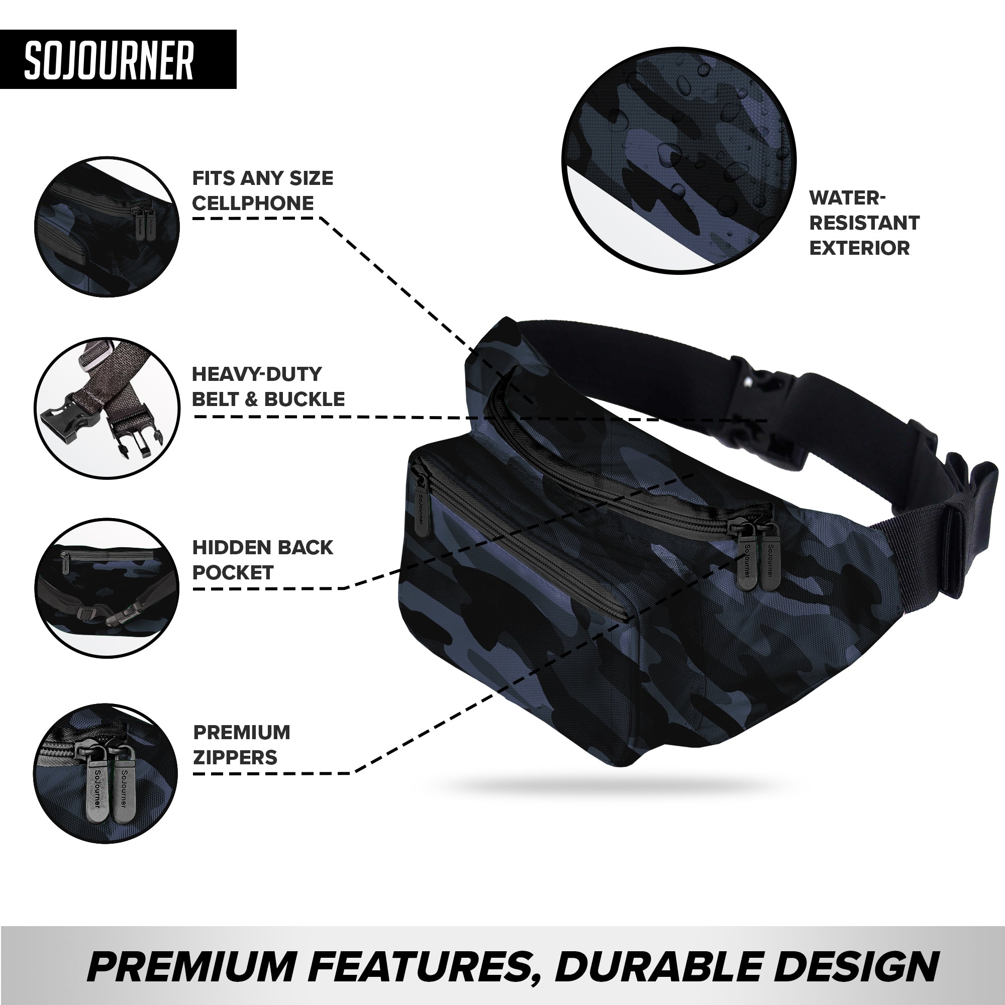 Fanny Pack (Solids)