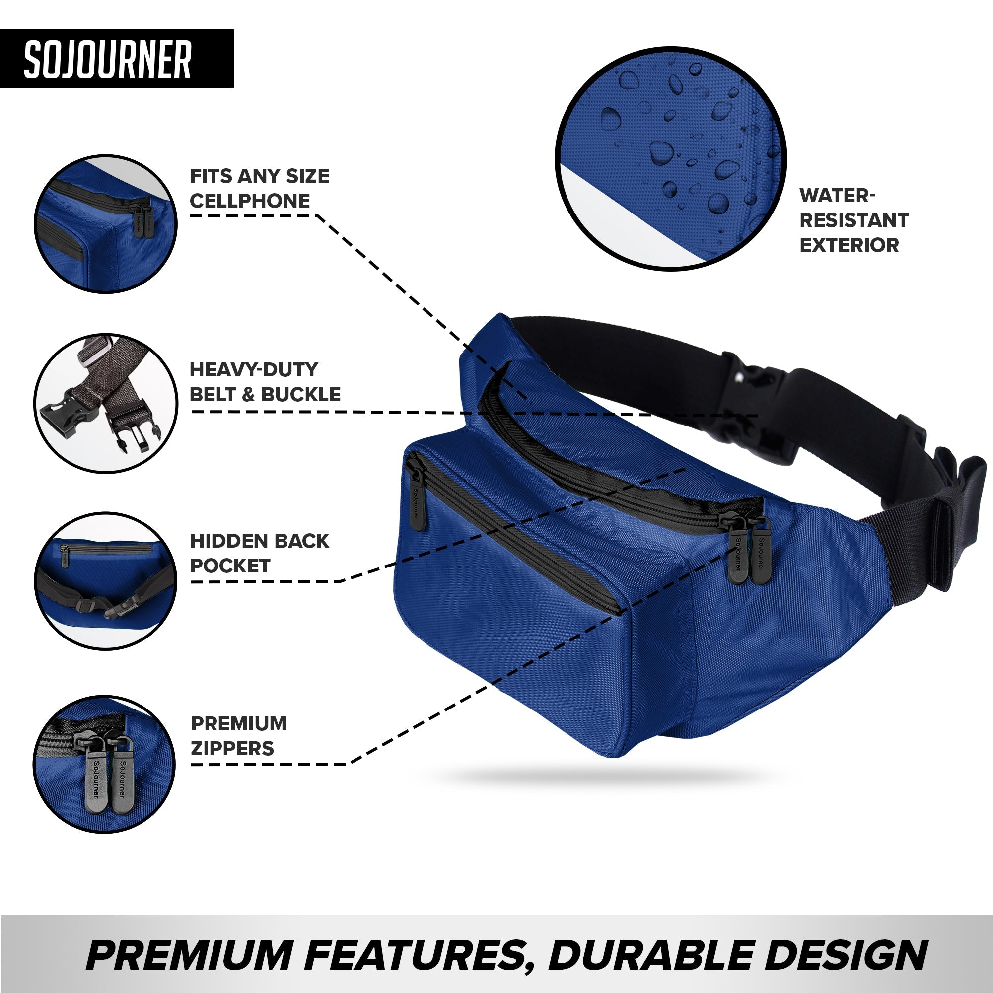 Fanny Pack (Solids)