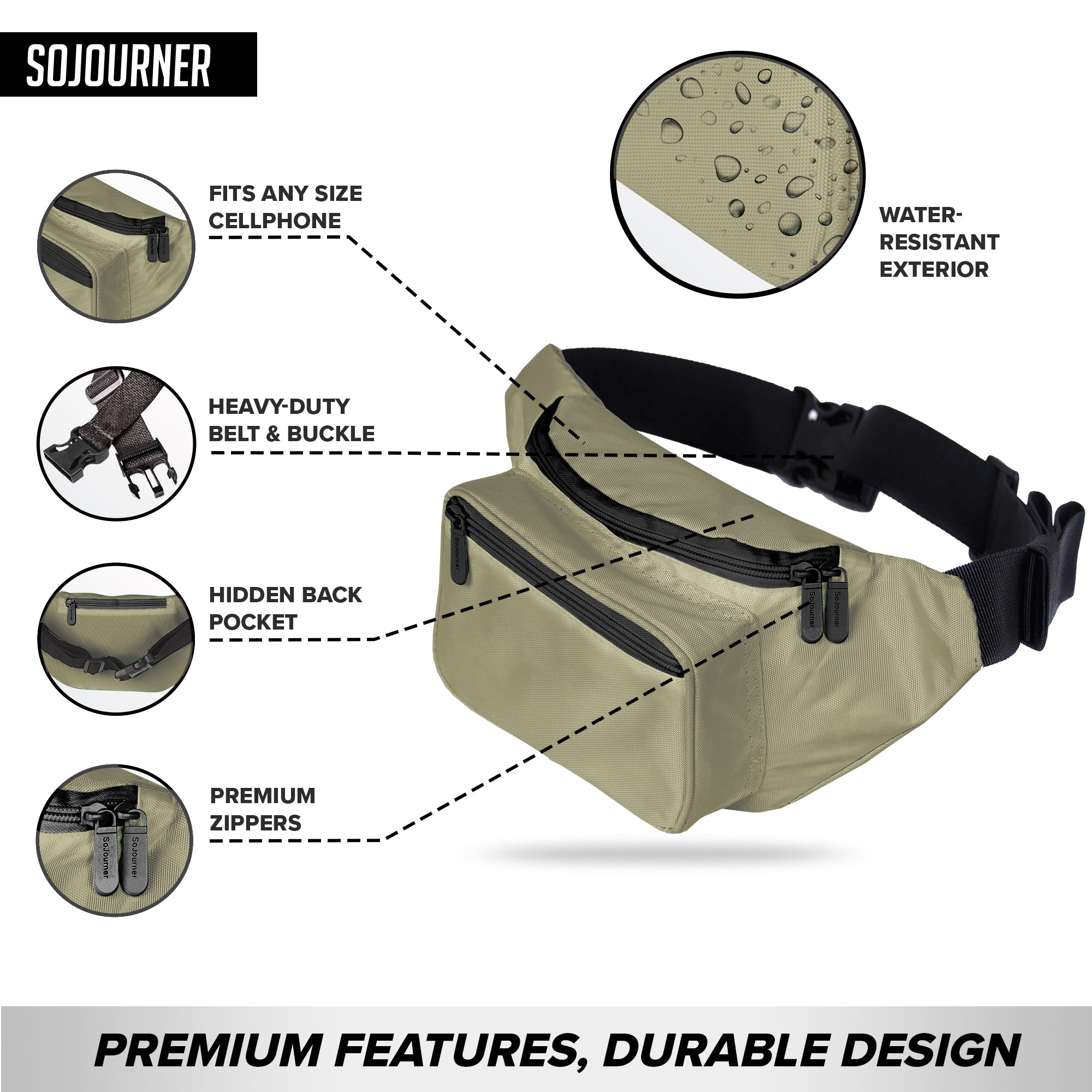 Fanny Pack (Solids)