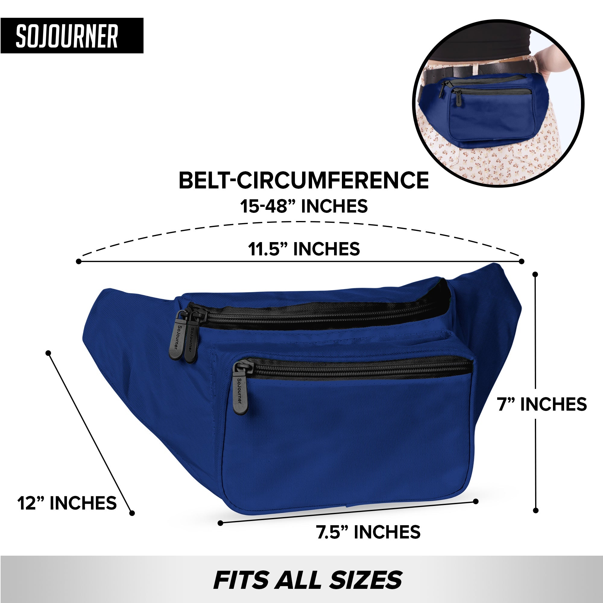 Fanny Pack (Solids)