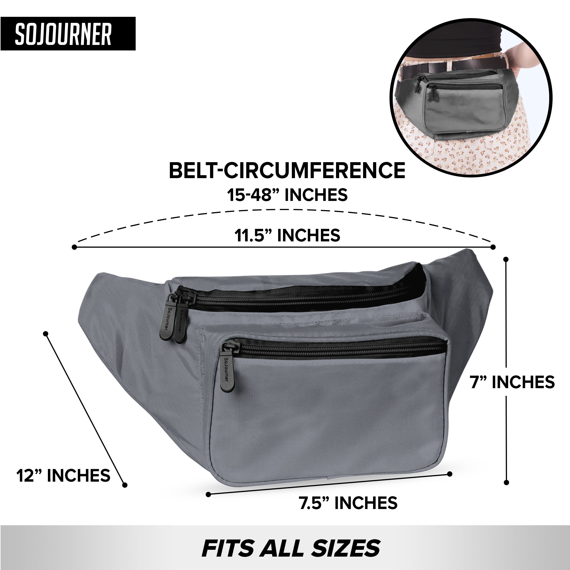 Fanny Pack (Solids)