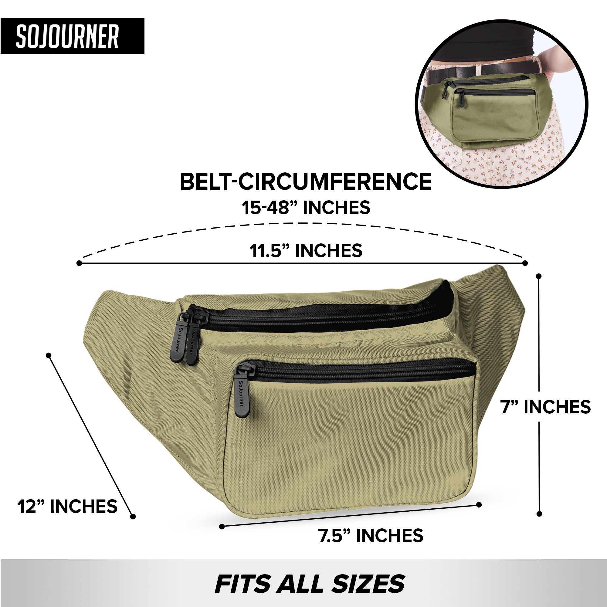 Fanny Pack (Solids)