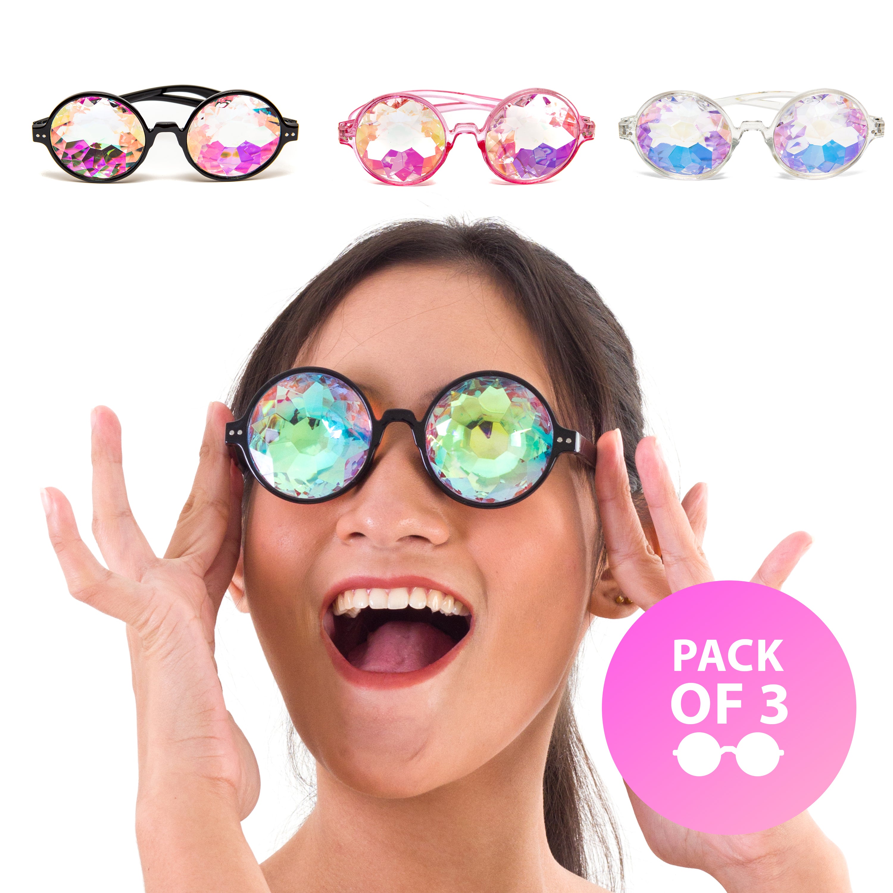 Kaleidoscope Glasses