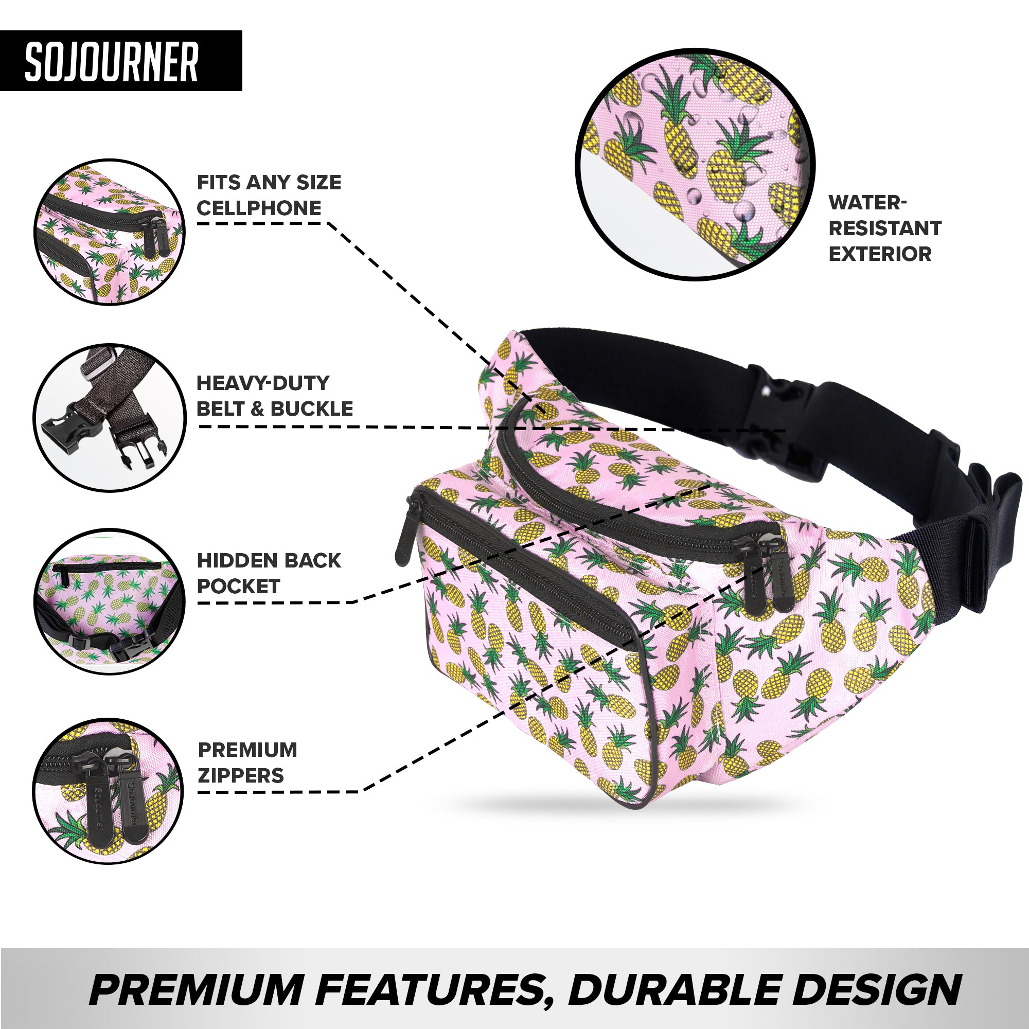 Fanny Pack (Solids)