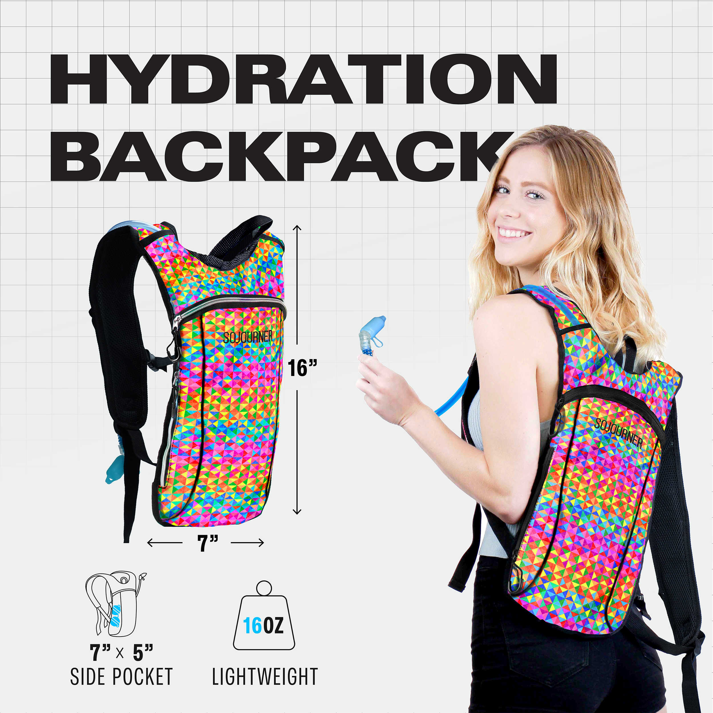 Hydration Pack Backpack (Small)