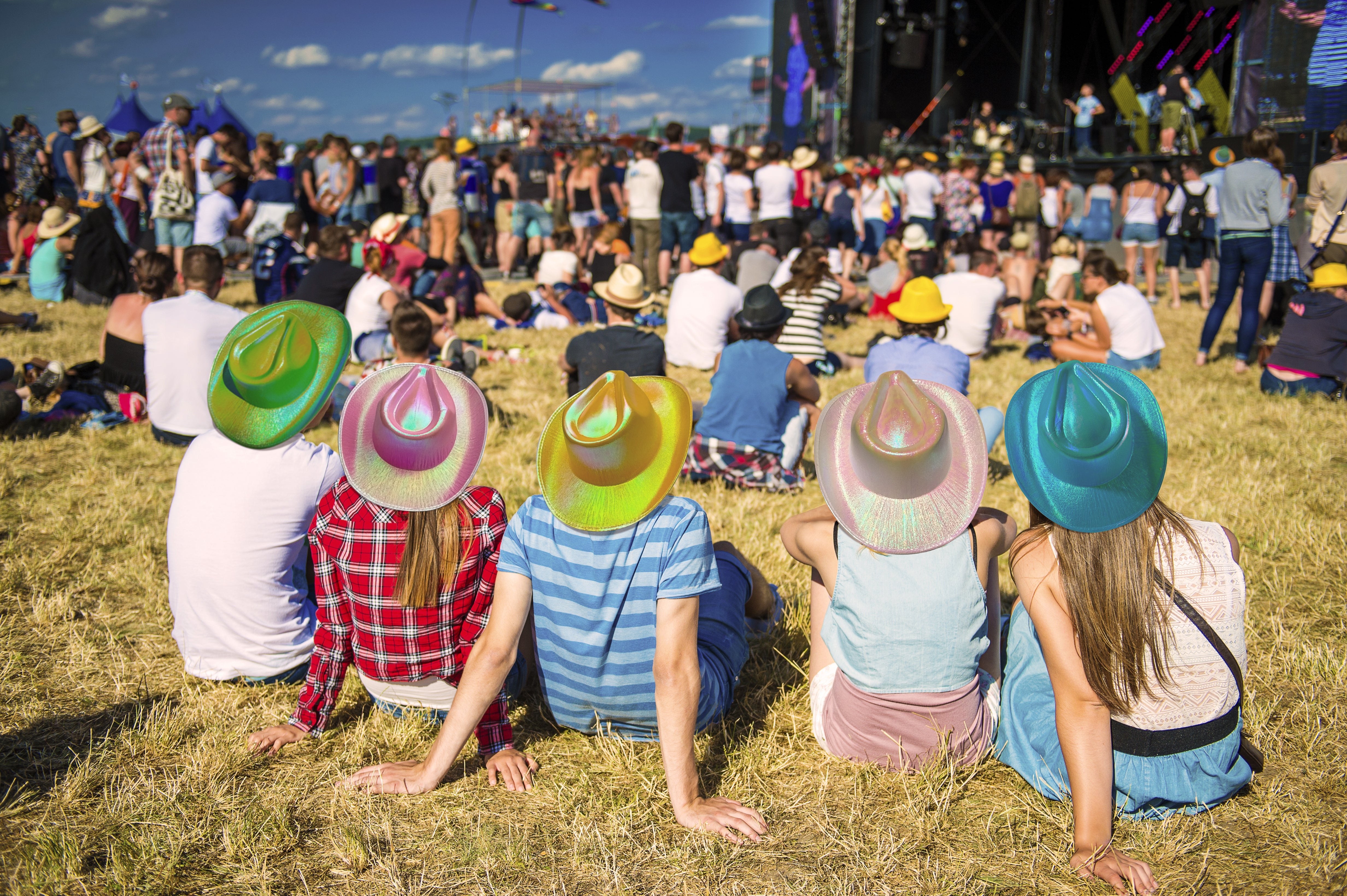 Rave Space Cowboy Hat