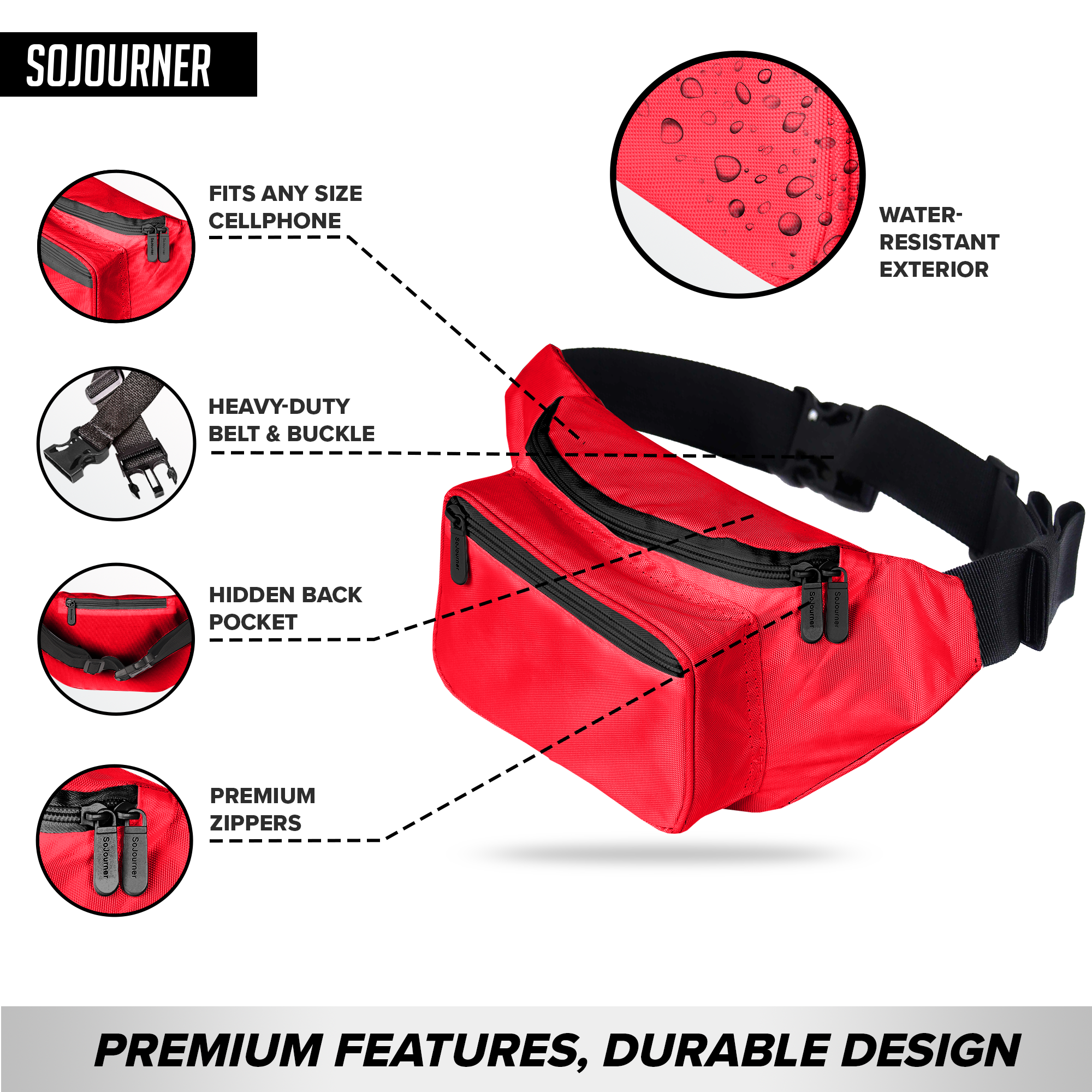 Fanny Pack (Solids)