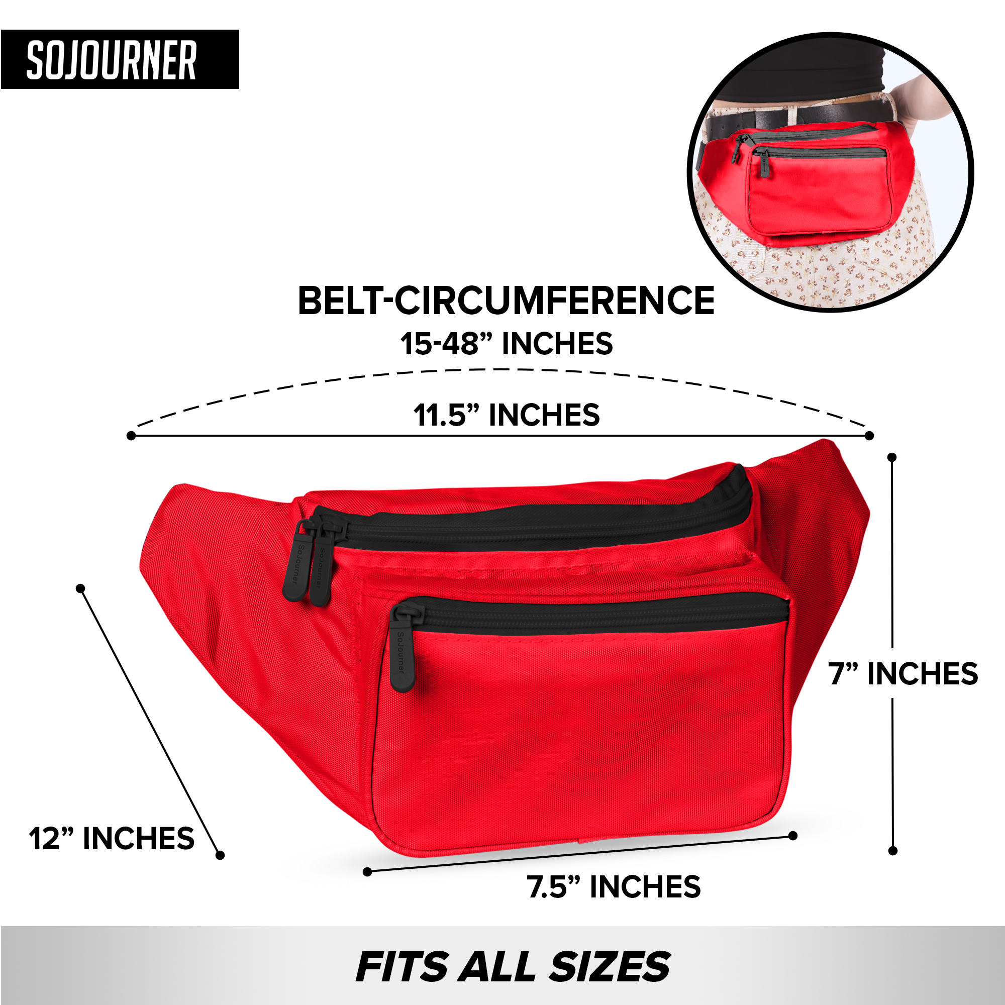 Fanny Pack (Solids)