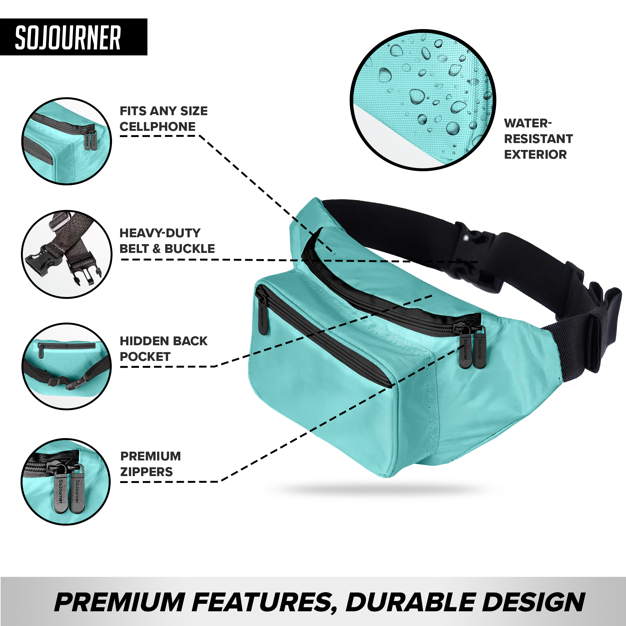 Fanny Pack (Solids)