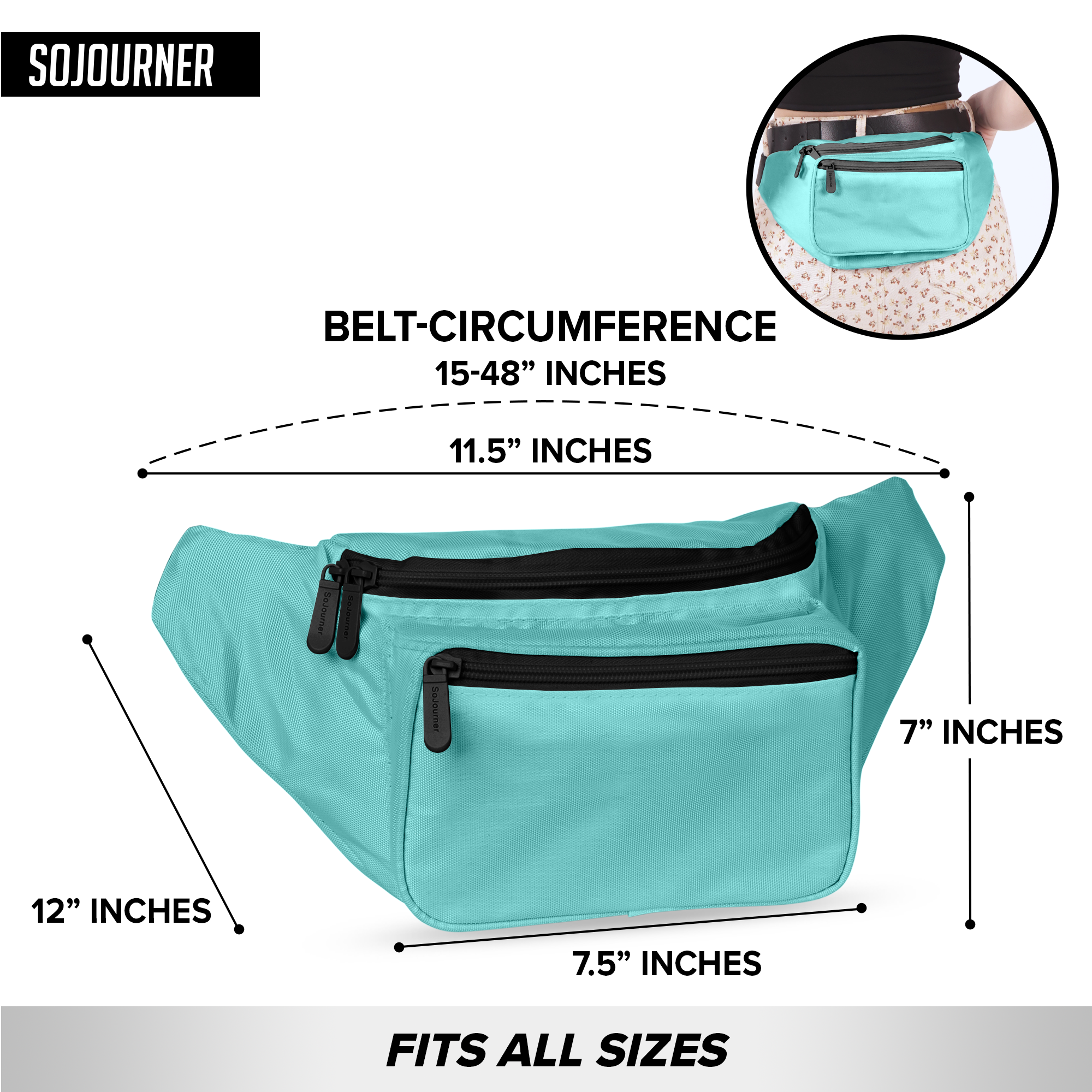 Fanny Pack (Solids)