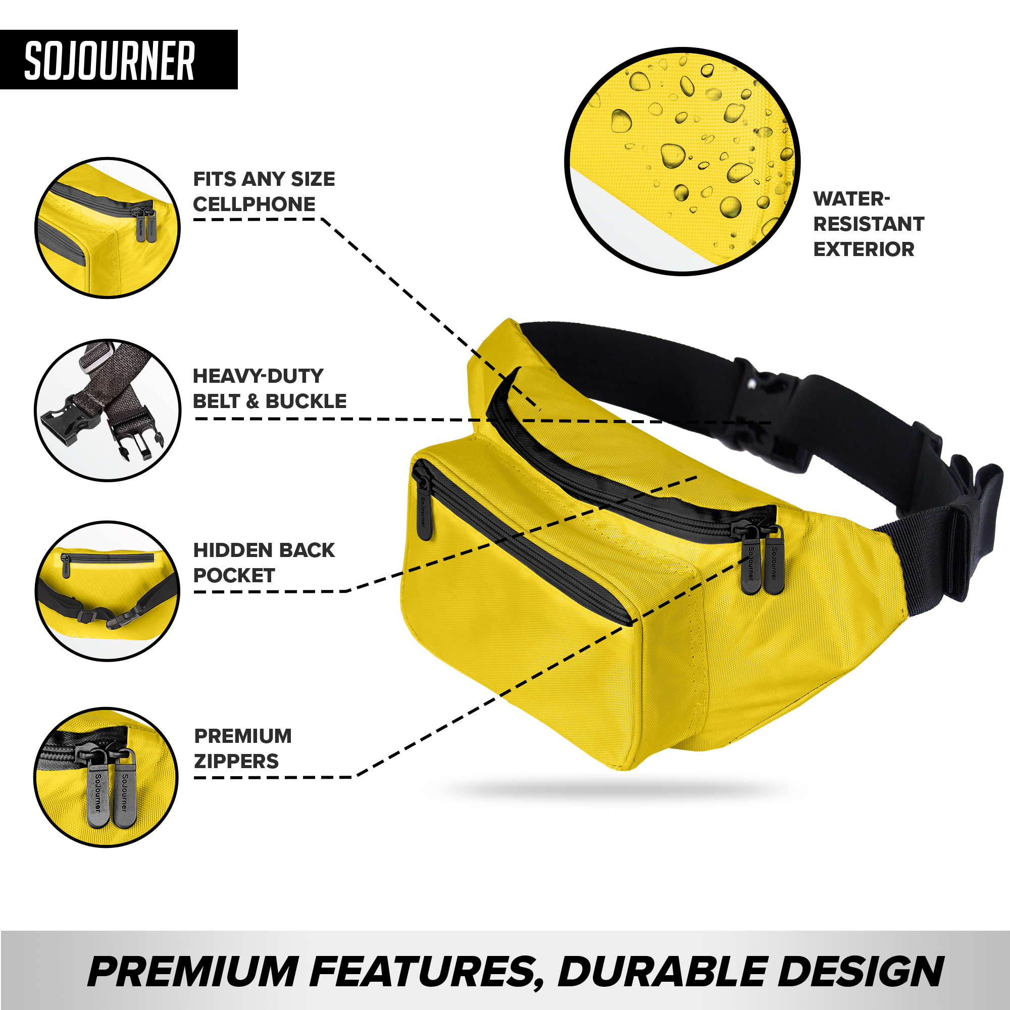 Fanny Pack (Solids)