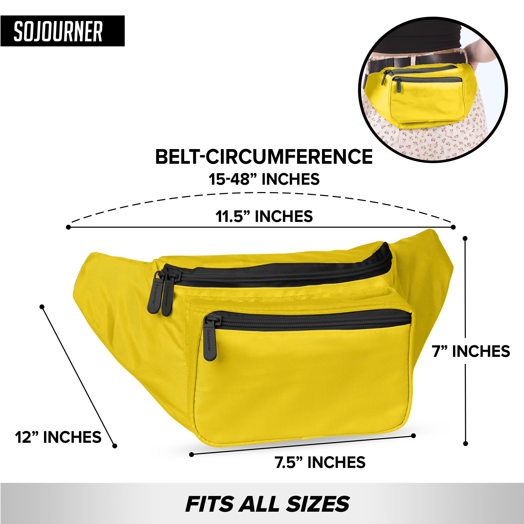 Fanny Pack (Solids)