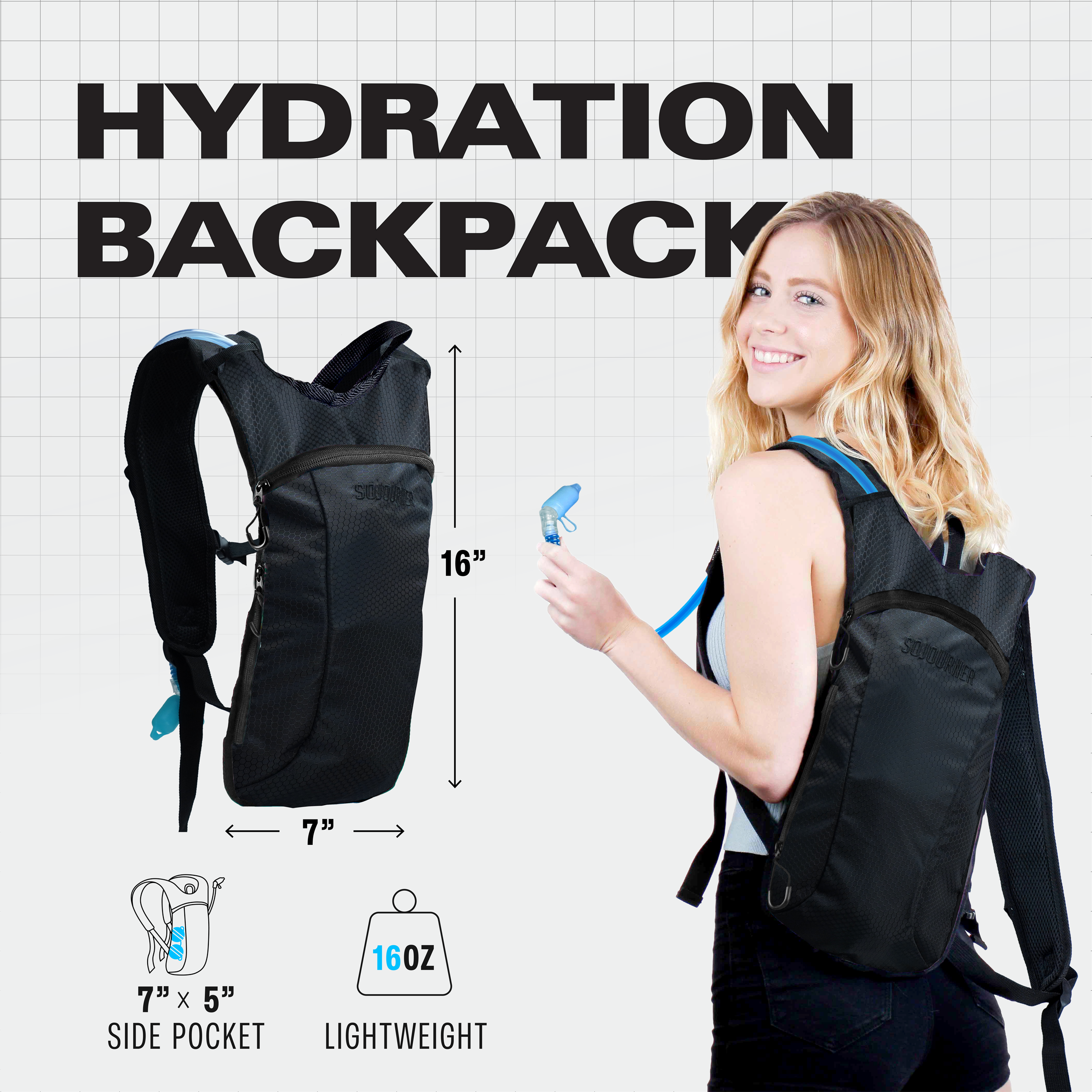 Hydration Pack Backpack (Small)