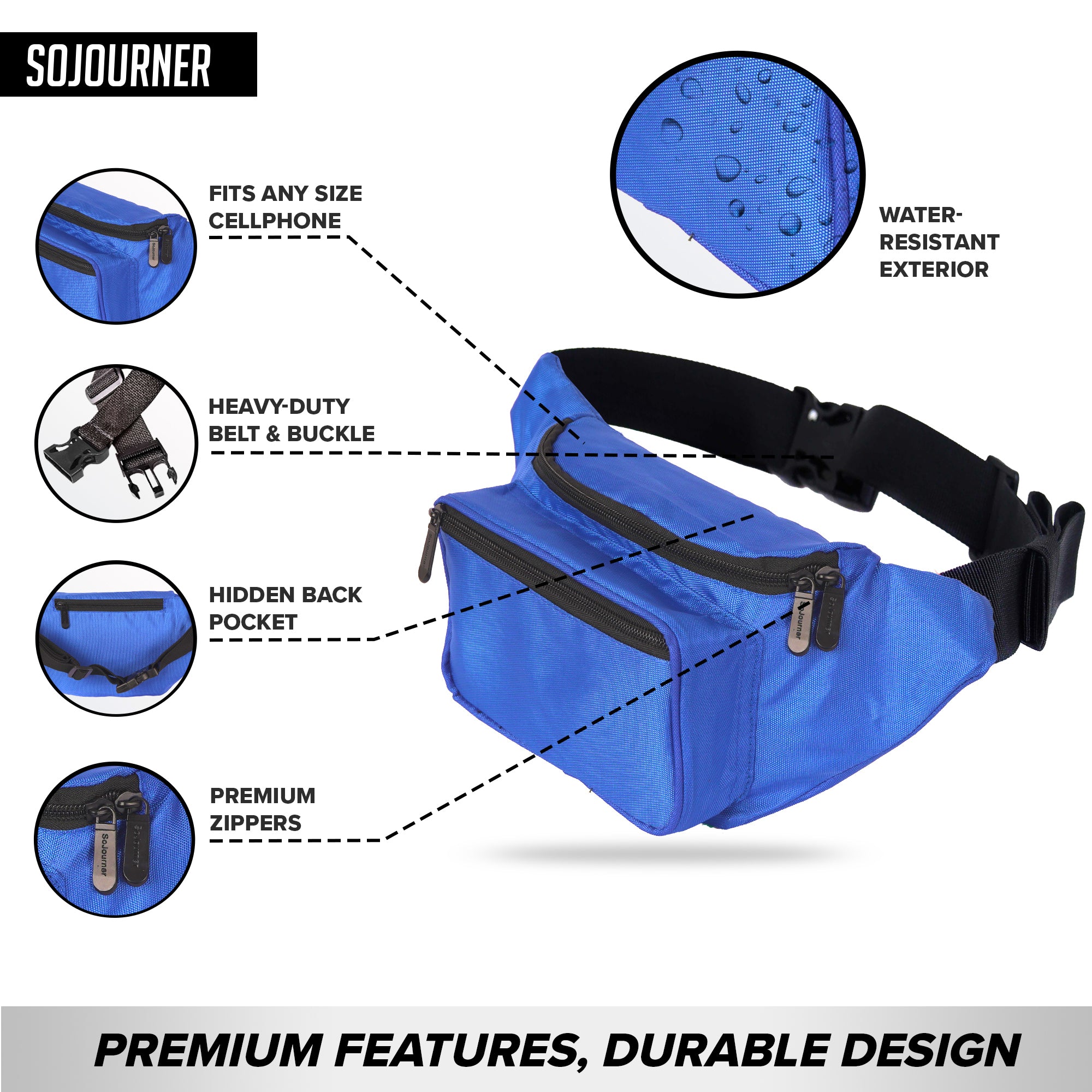 Fanny Pack (Solids)