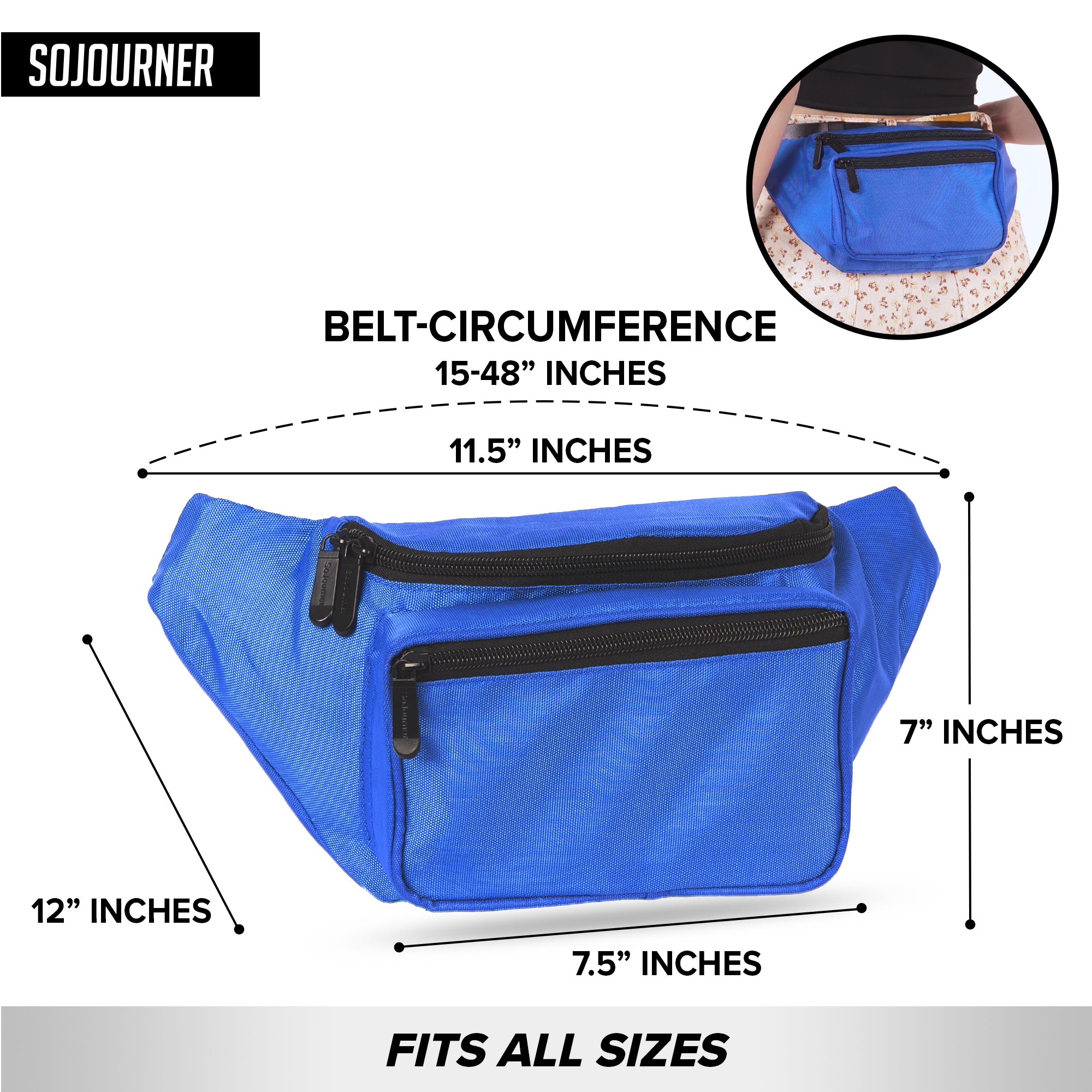 Fanny Pack (Solids)