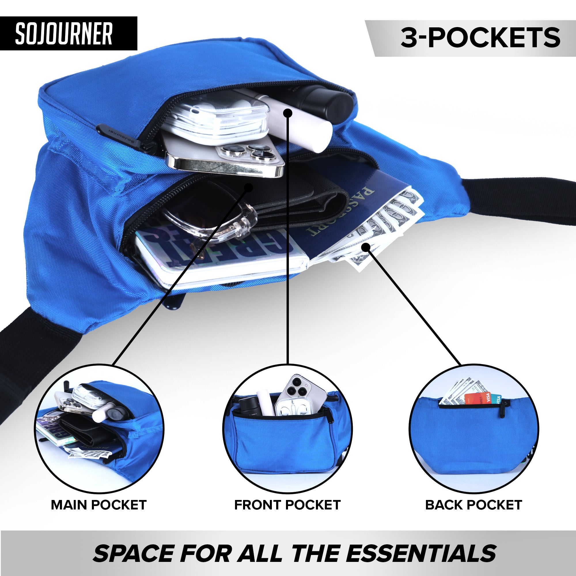 Fanny Pack (Solids)