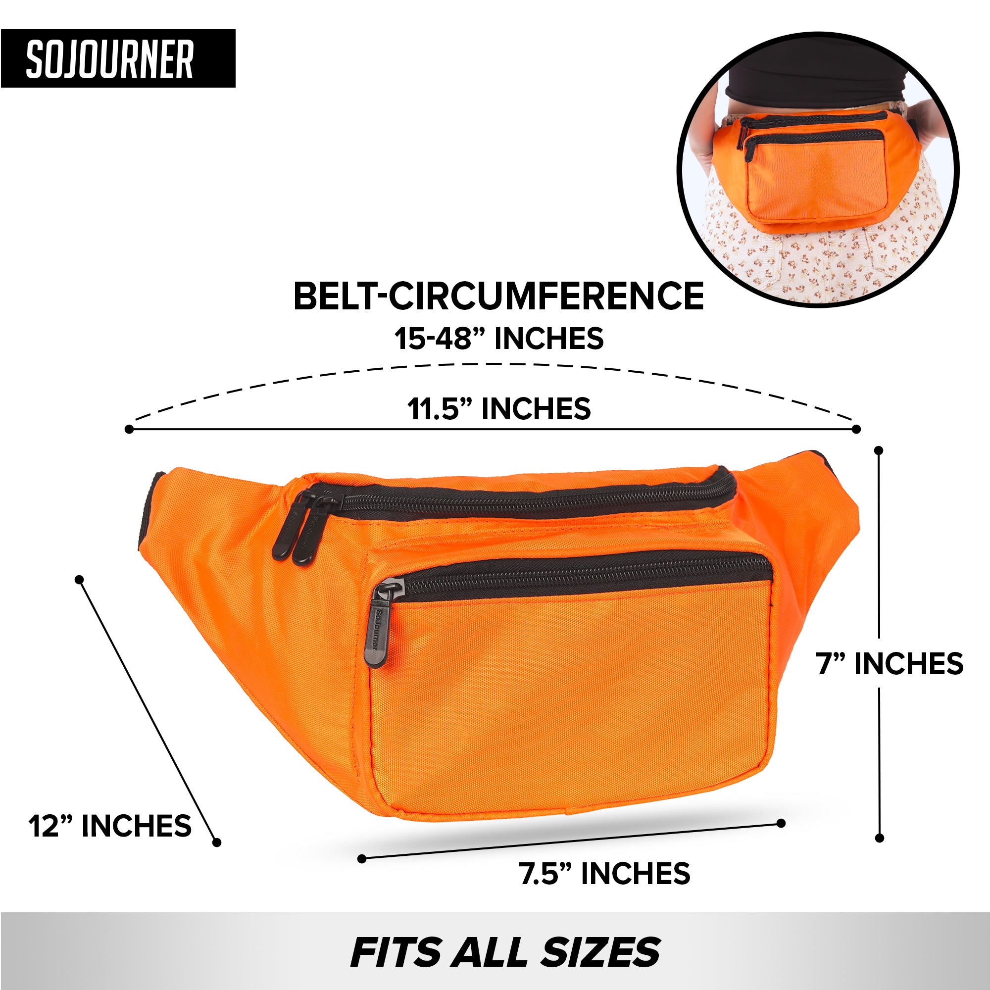 Fanny Pack (Solids)