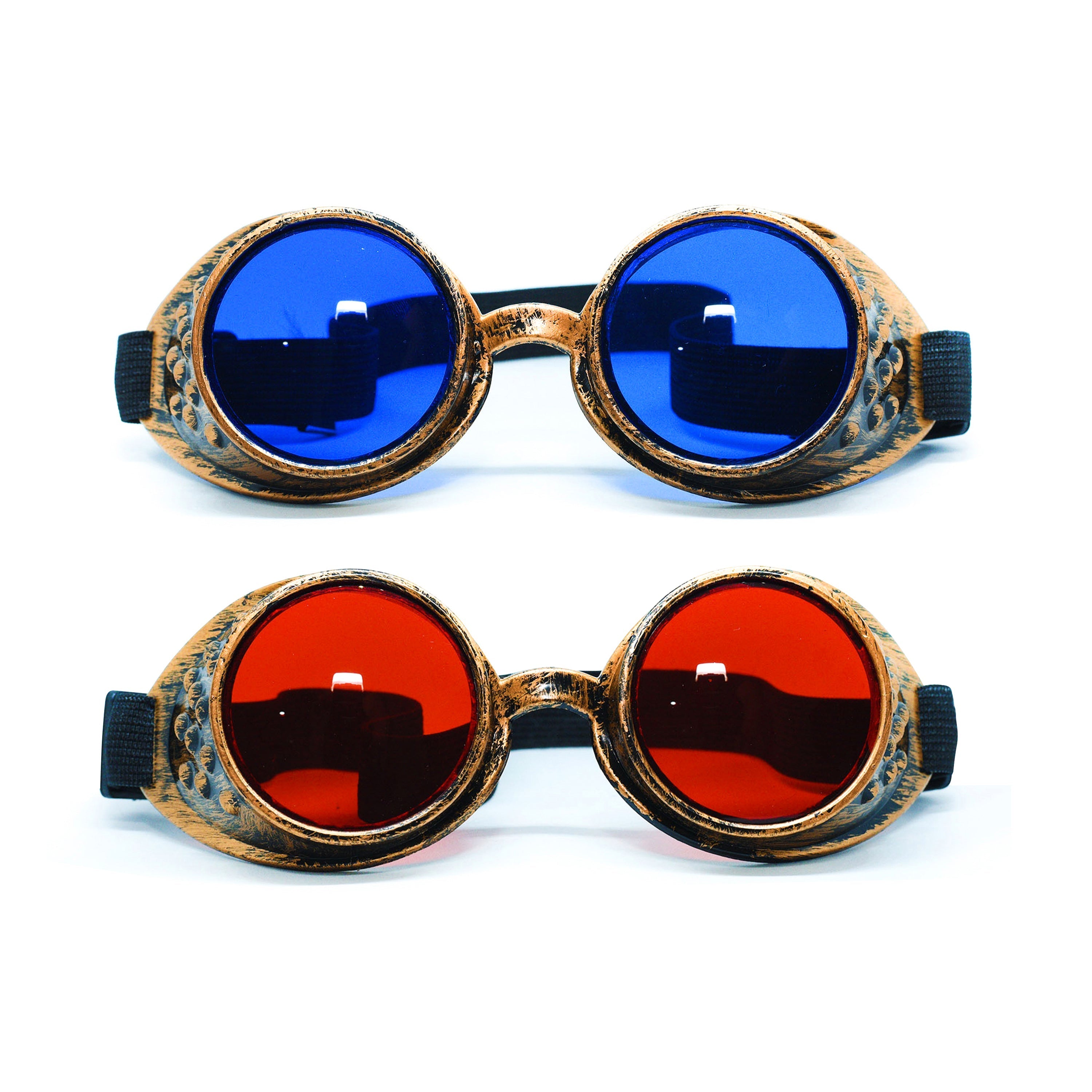 Steampunk Goggles and Kaleidoscope Glasses