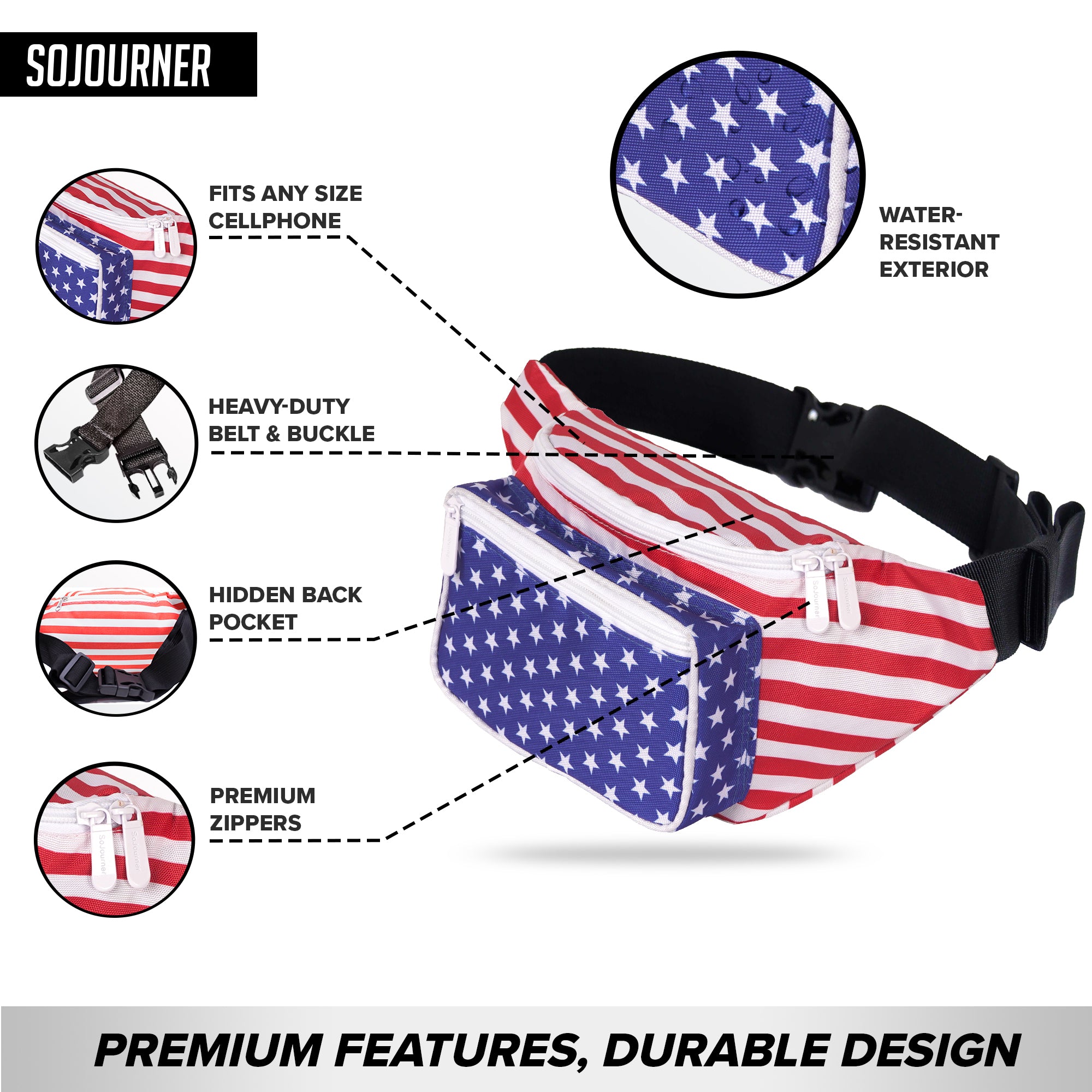 Fanny Pack (Solids)