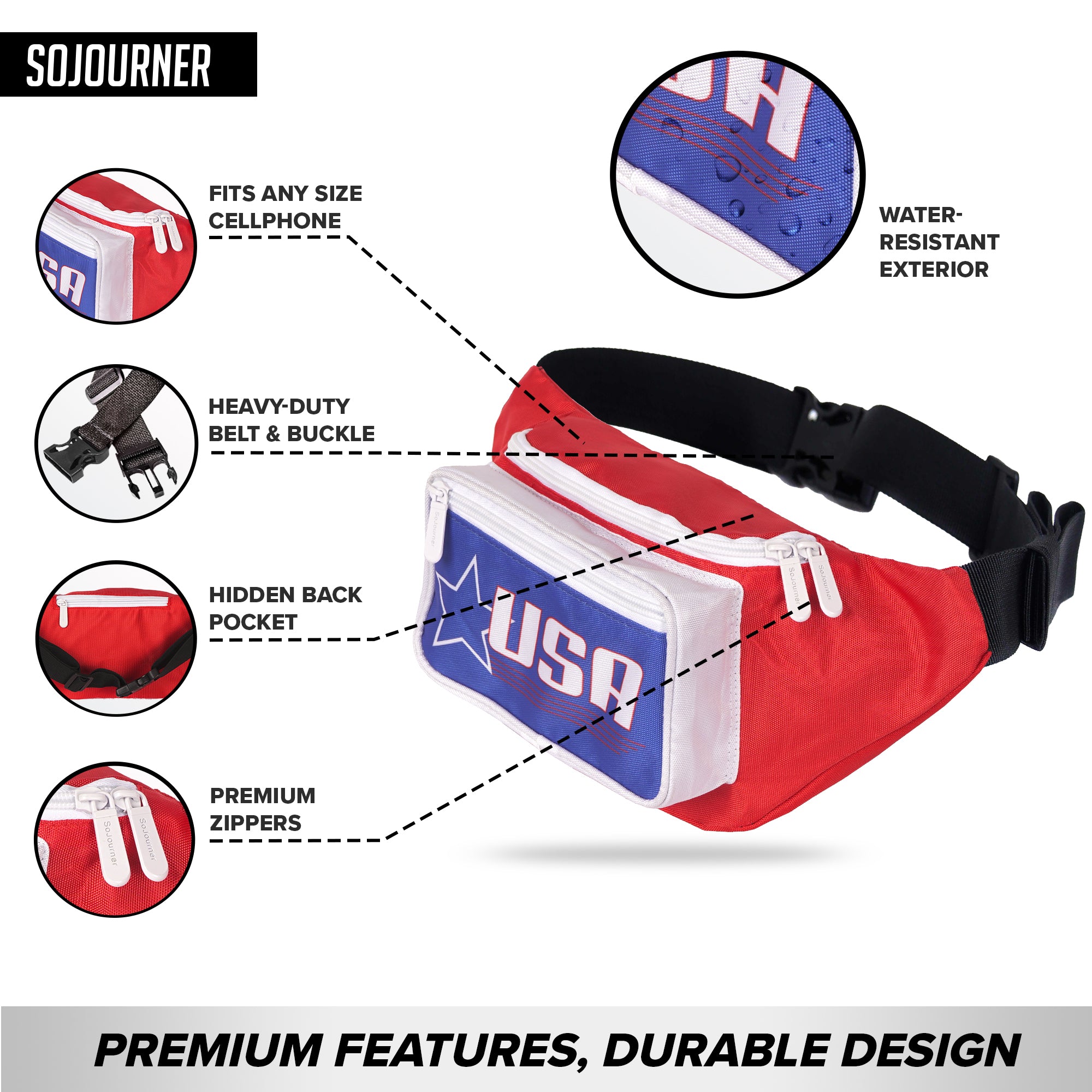 Fanny Pack (Solids)