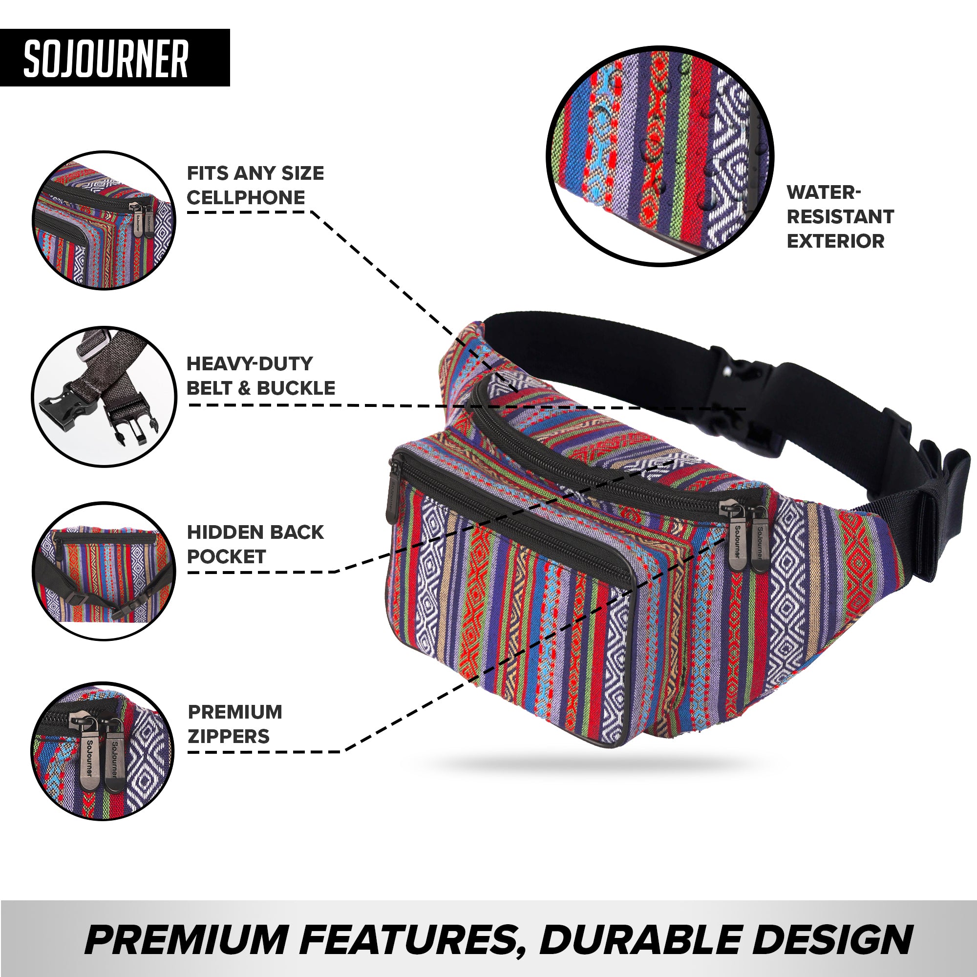 Fanny Pack (Solids)