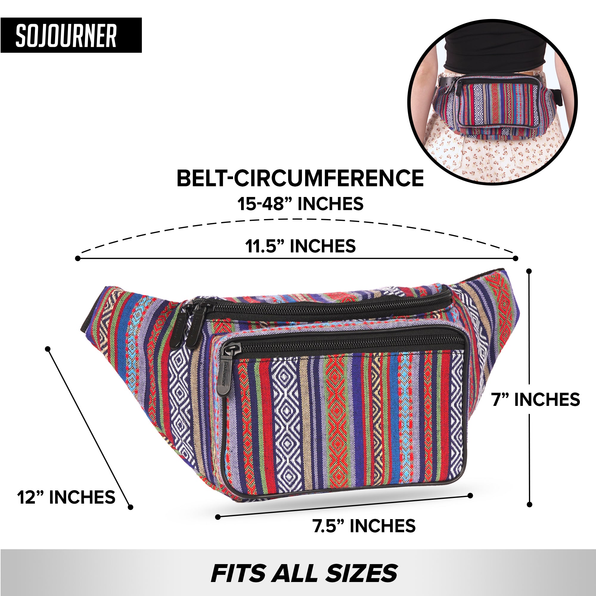 Fanny Pack (Solids)