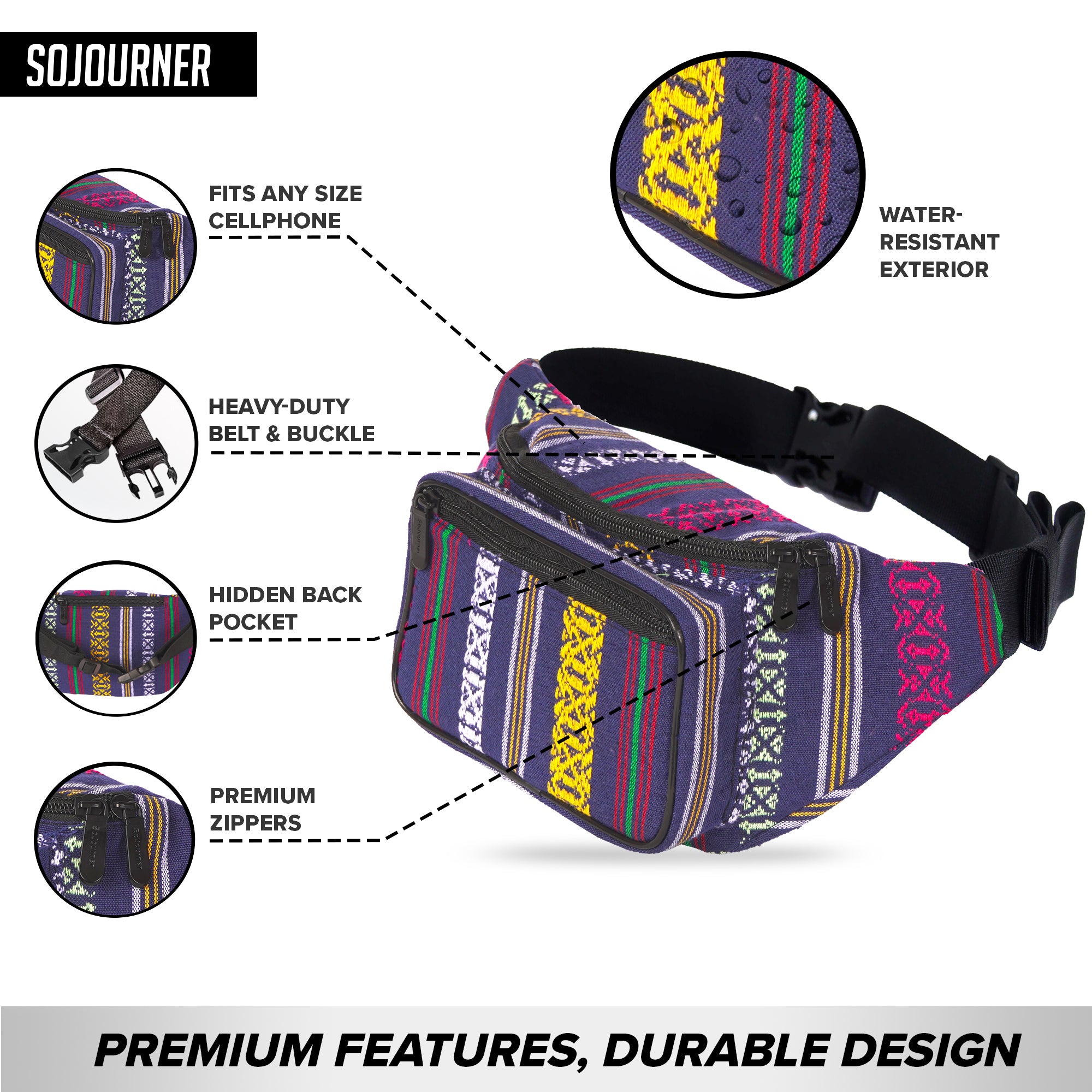 Fanny Pack (Solids)