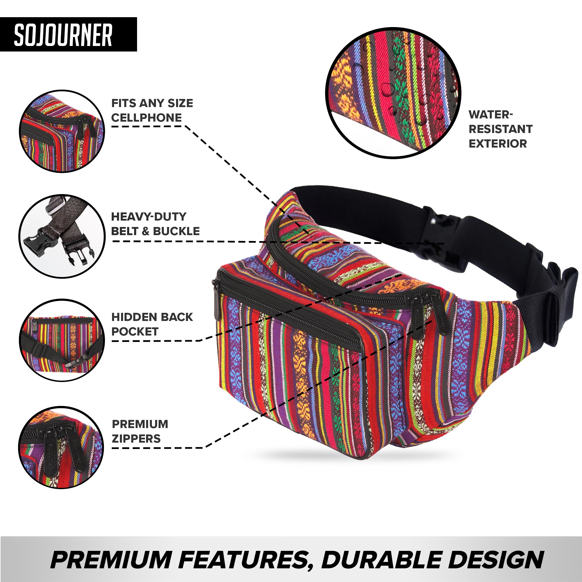 Fanny Pack (Solids)