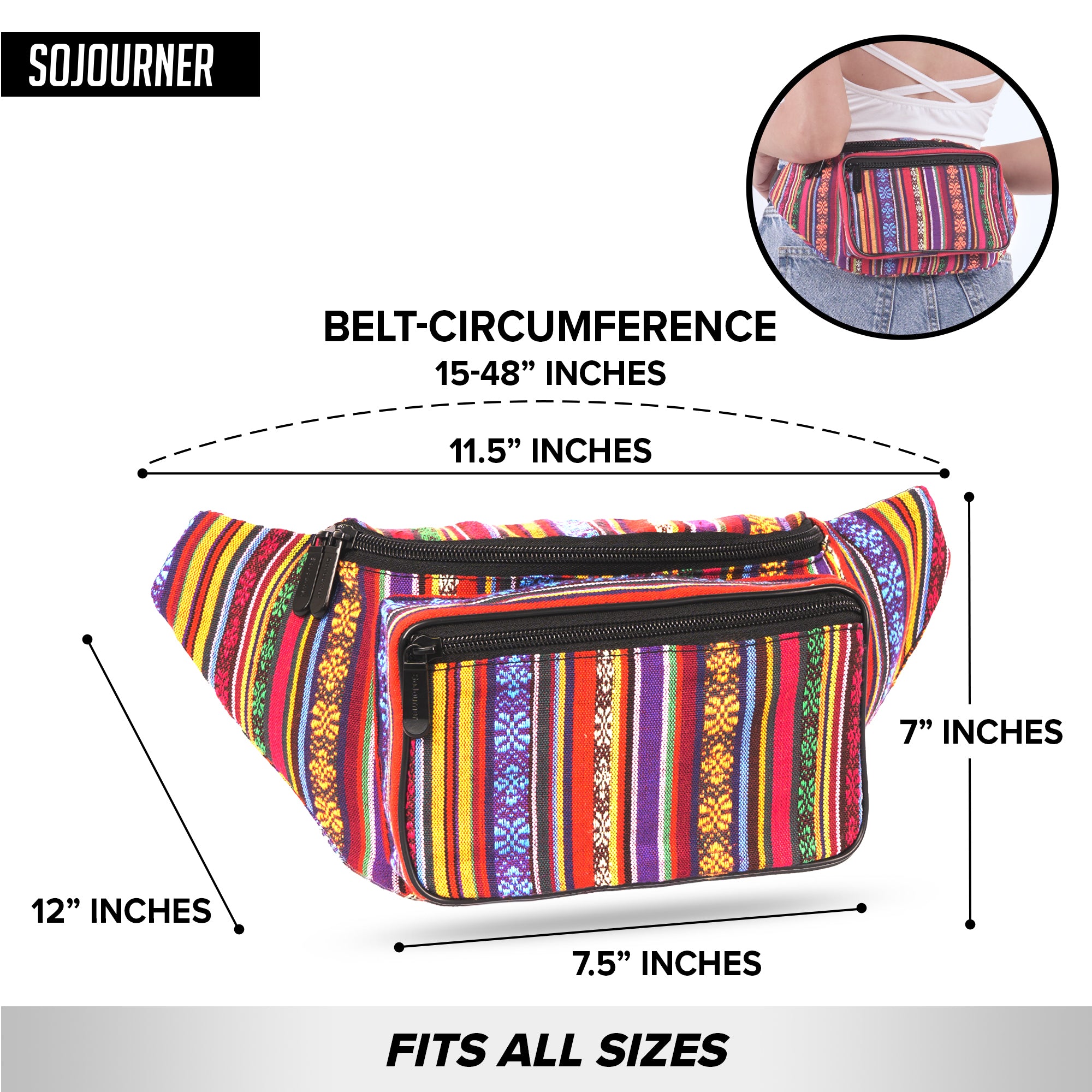 Fanny Pack (Solids)