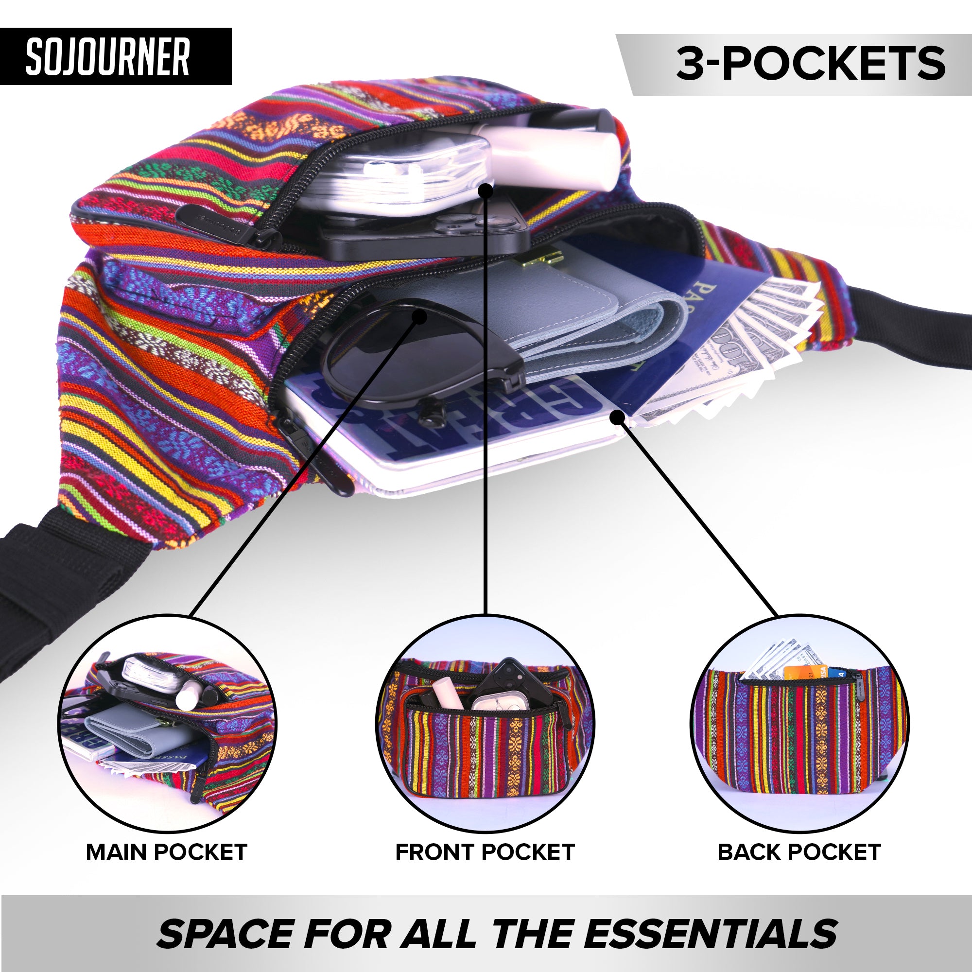 Fanny Pack (Solids)