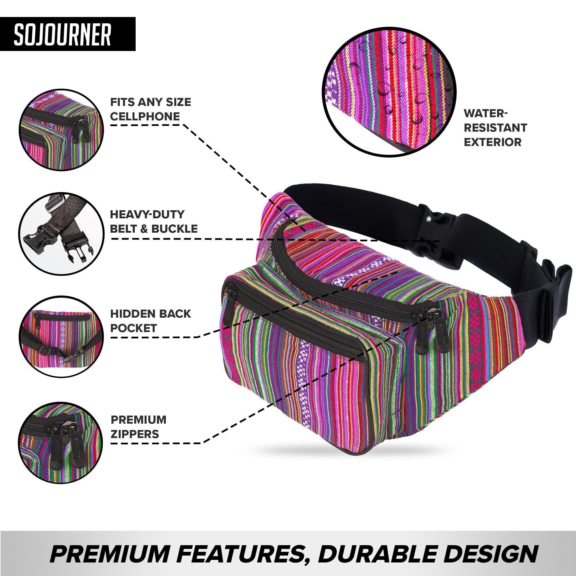 Fanny Pack (Solids)