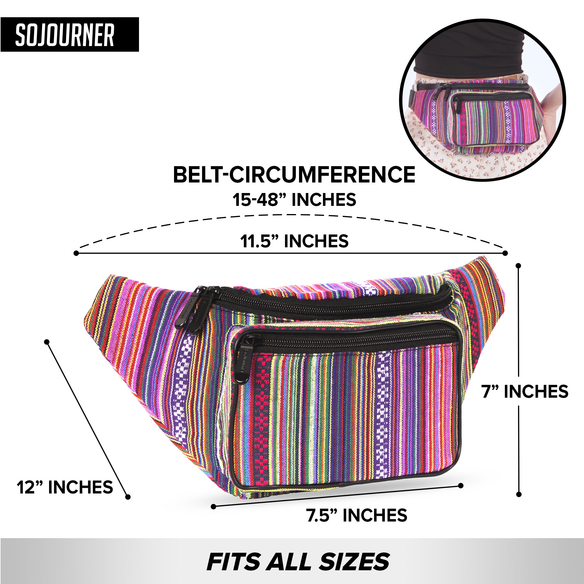 Fanny Pack (Solids)